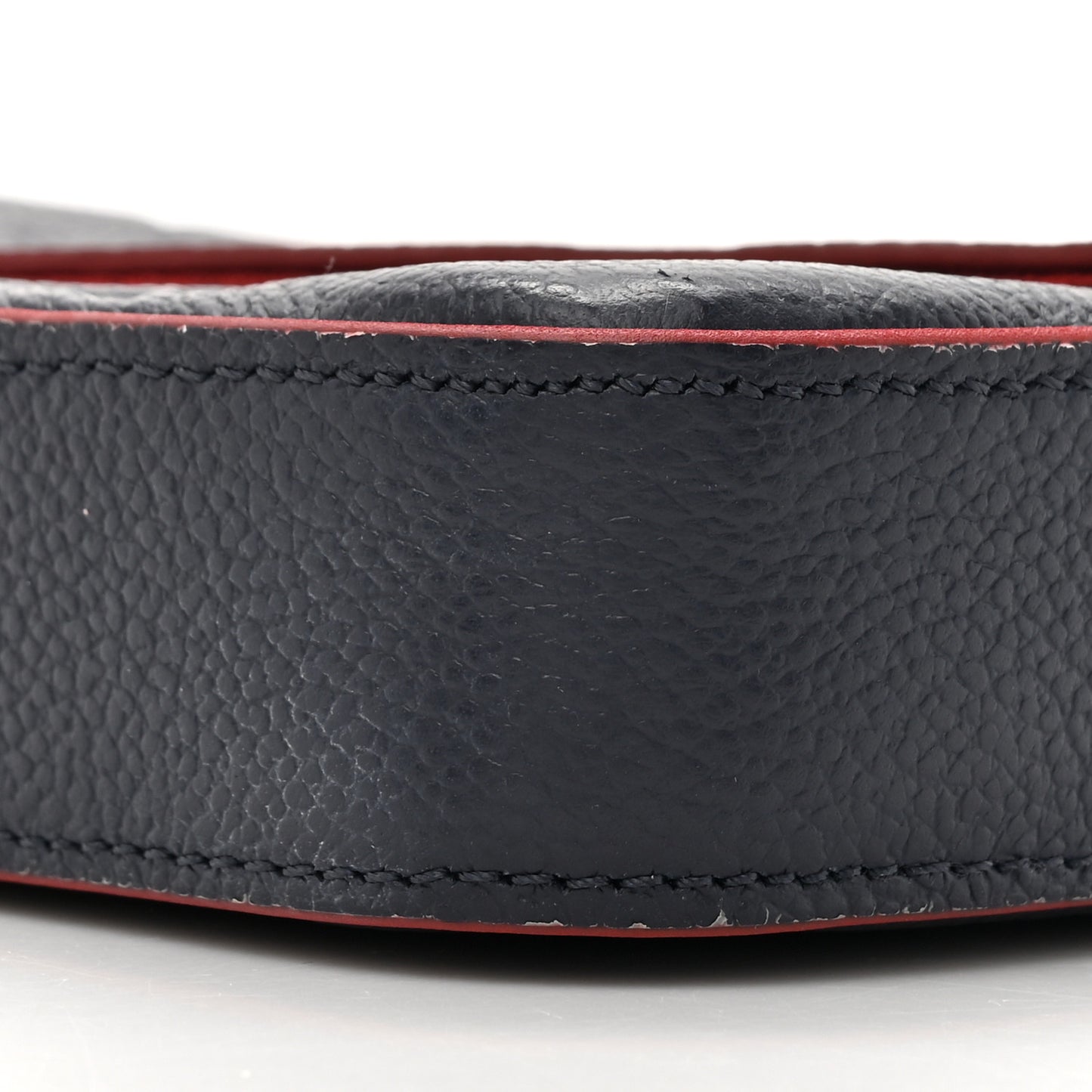 Empreinte Pochette Felicie Chain Wallet Marine Rouge