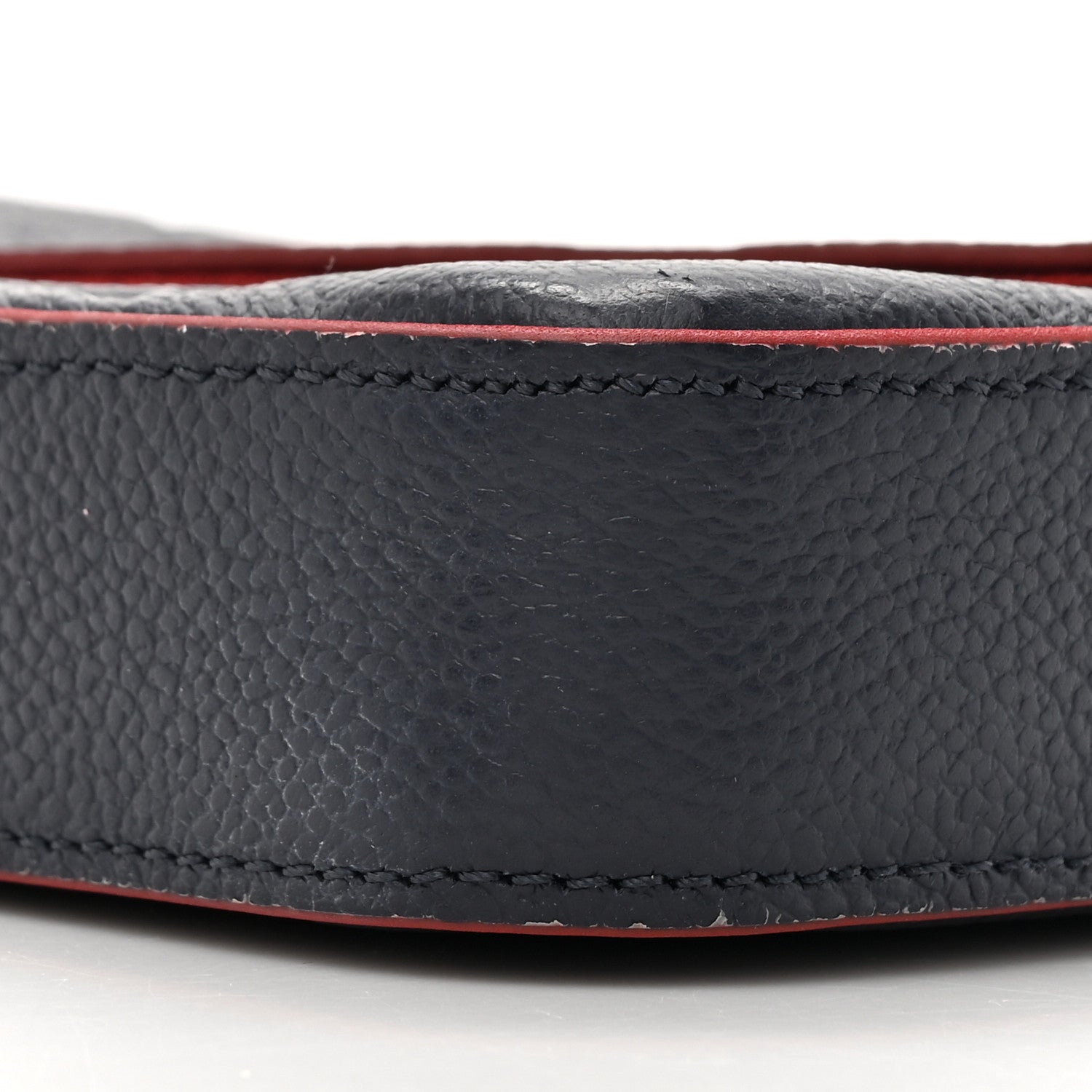 Louis Vuitton Empreinte Pochette Felicie Chain Wallet Marine Rouge 11 of 21