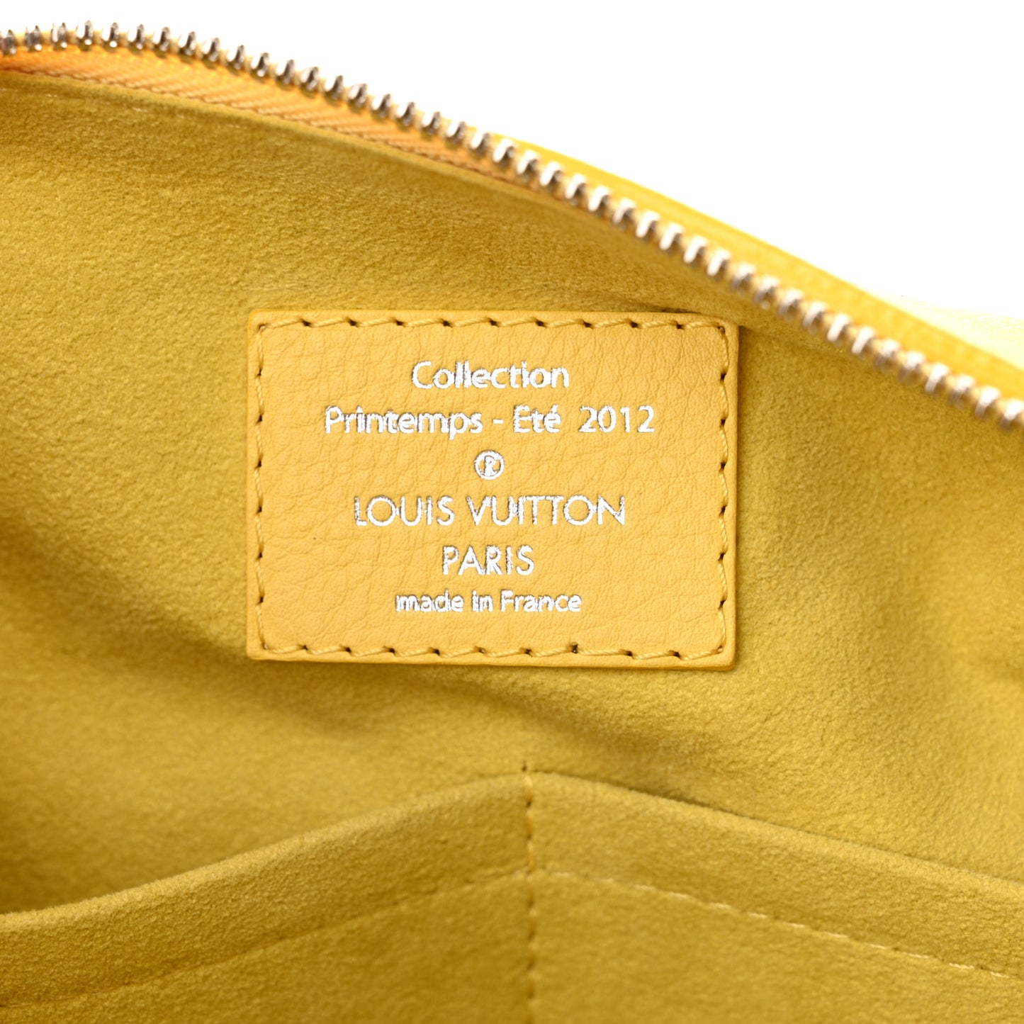 Monogram Denim Speedy Round Yellow