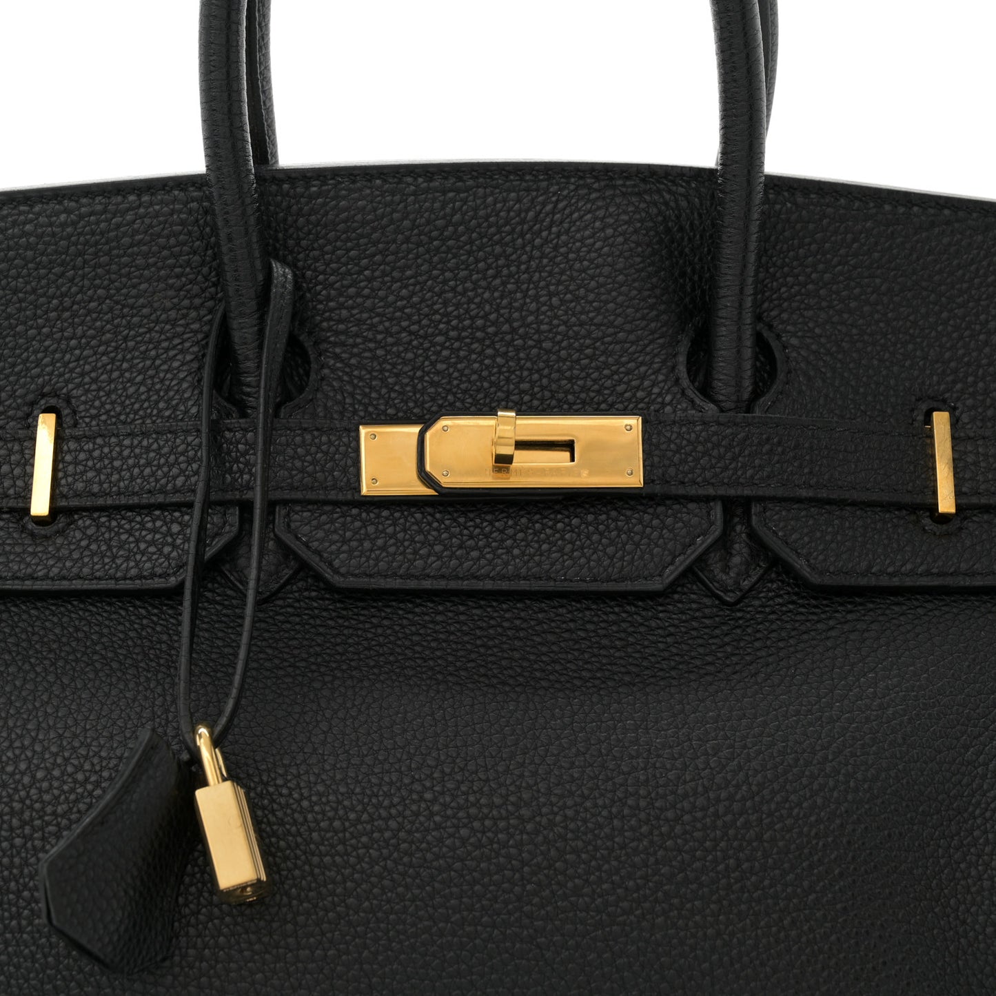 Togo Birkin 35 Black