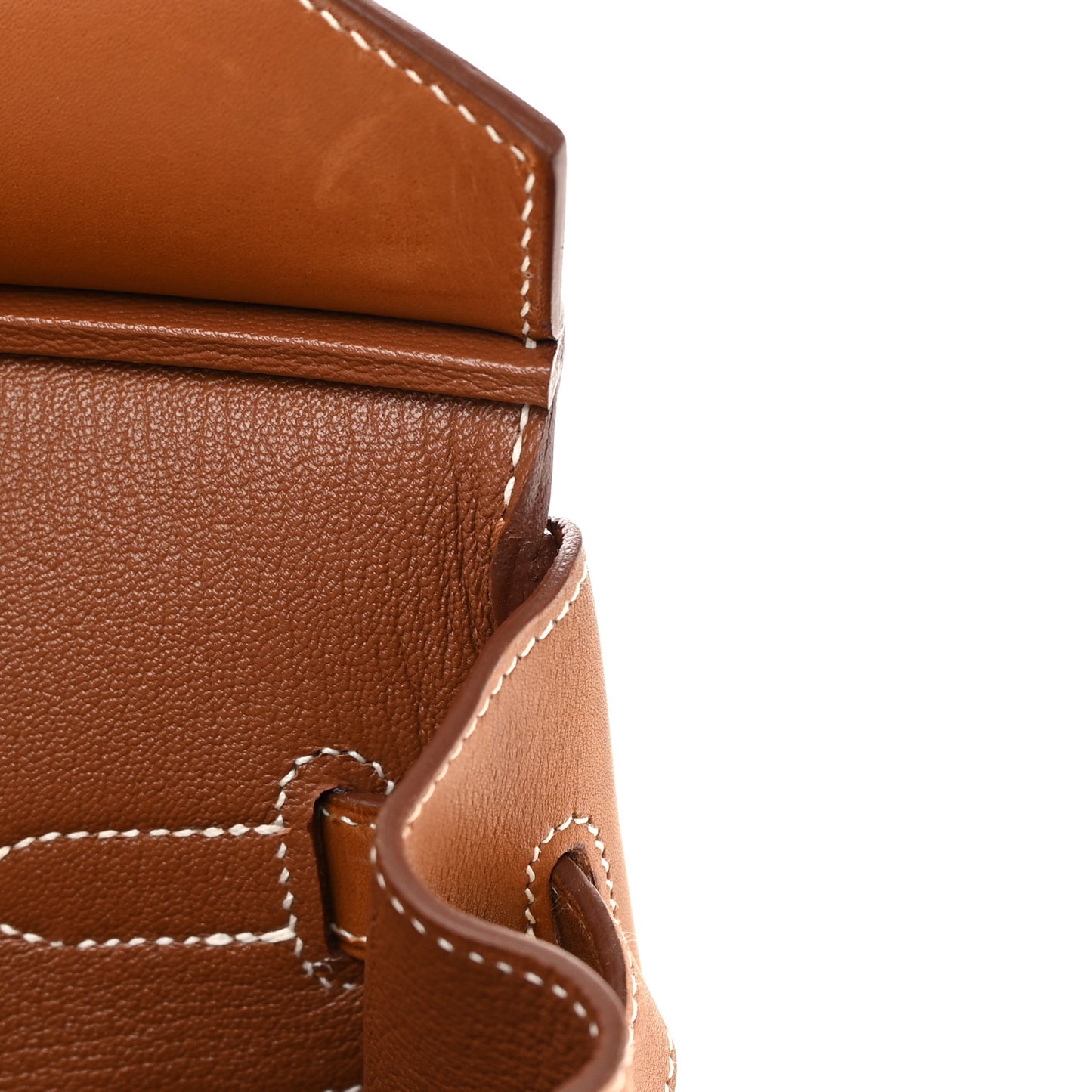 Natural Barenia Birkin 35 Fauve