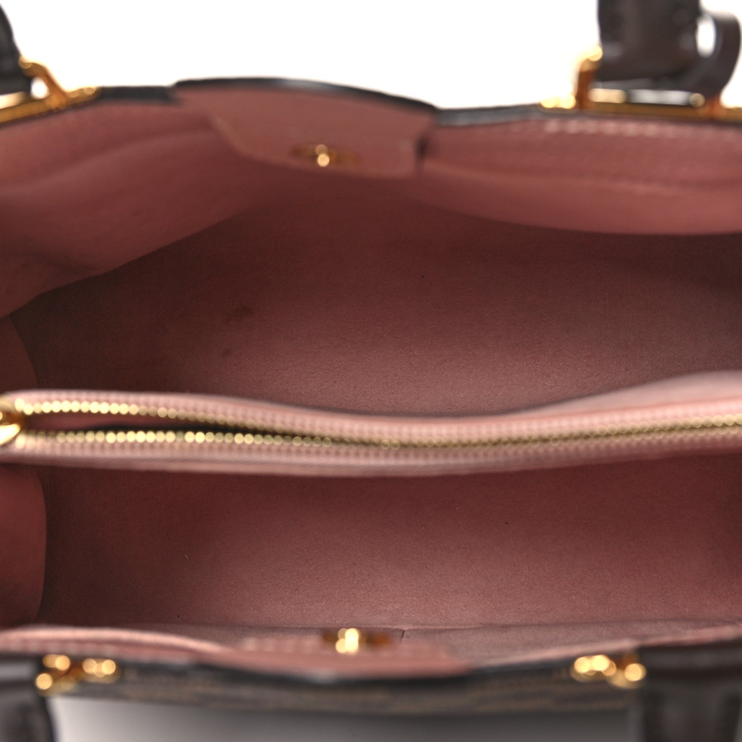 Damier Ebene Cuir Taurillon Brittany Magnolia