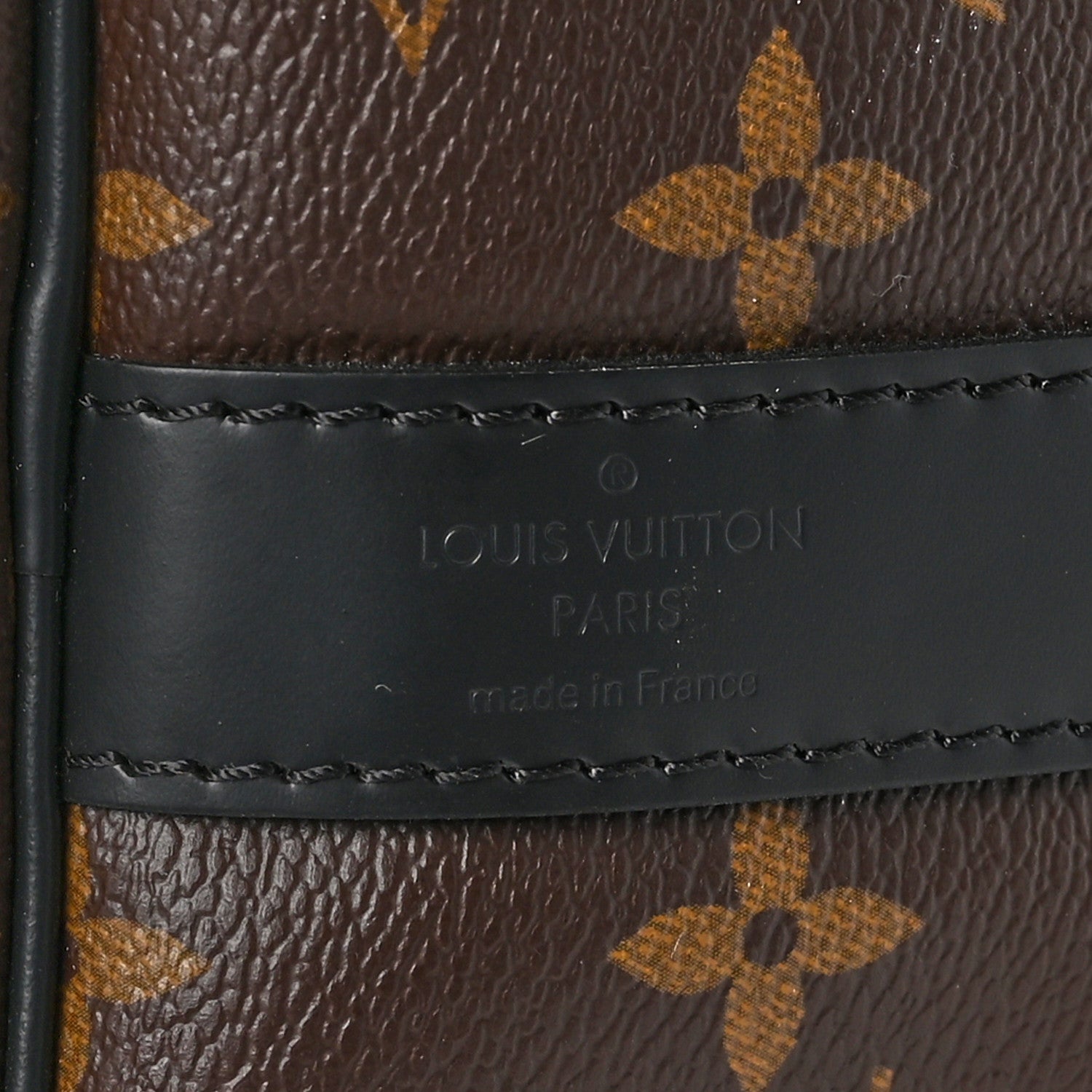Louis Vuitton Monogram Macassar Keepall Bandouliere 45 5 of 10