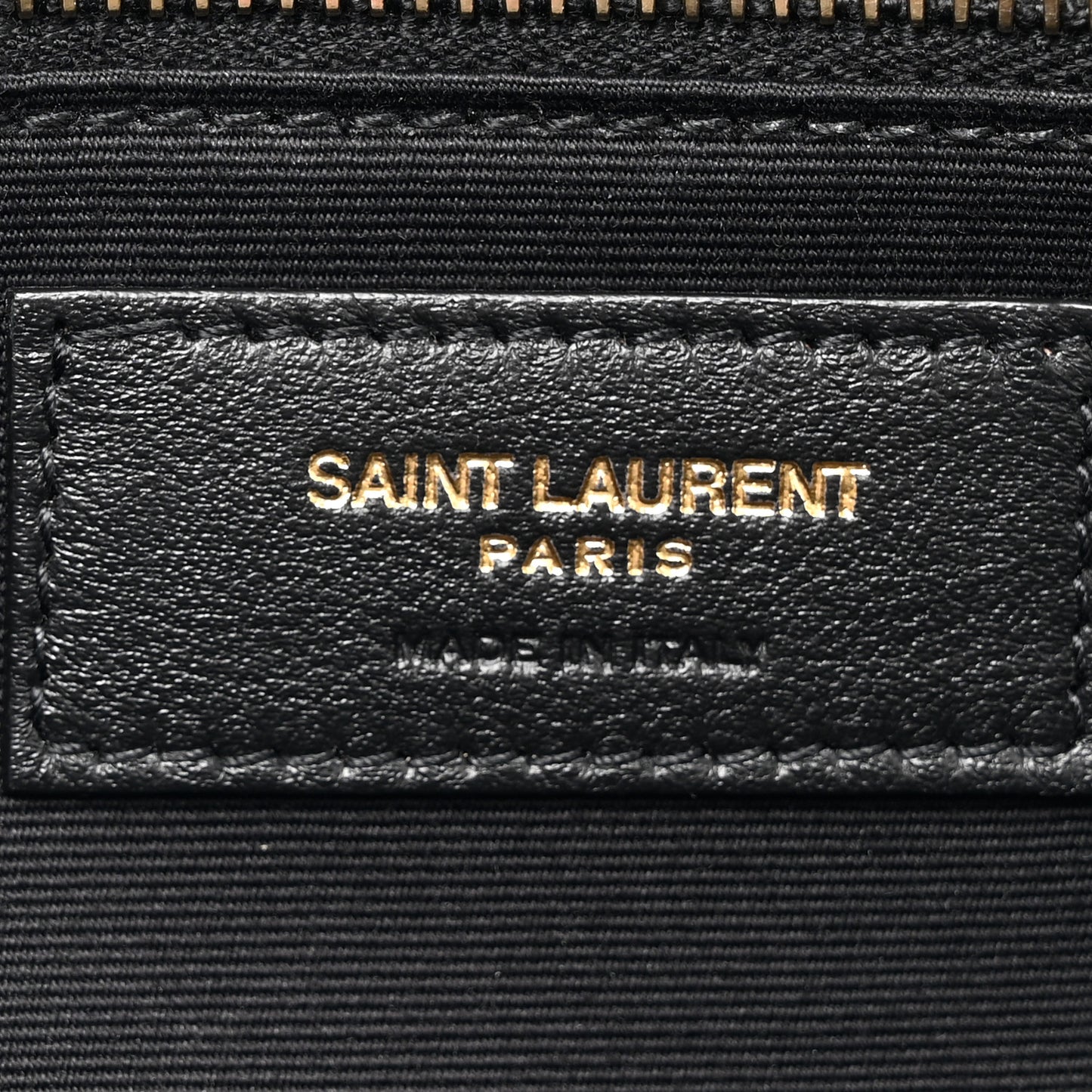 Lambskin Monogram Tassel Kate 99 Dark Leaf