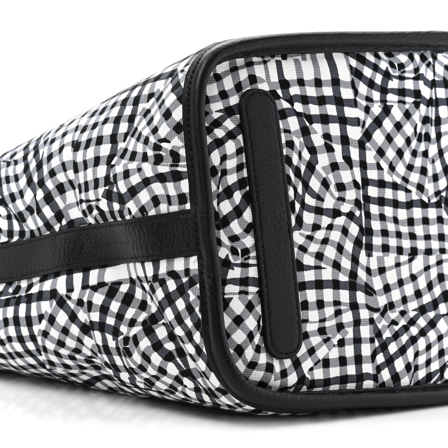 MCM Visetos Medium Liz Reversible Shopper Tote Black 16 of 16