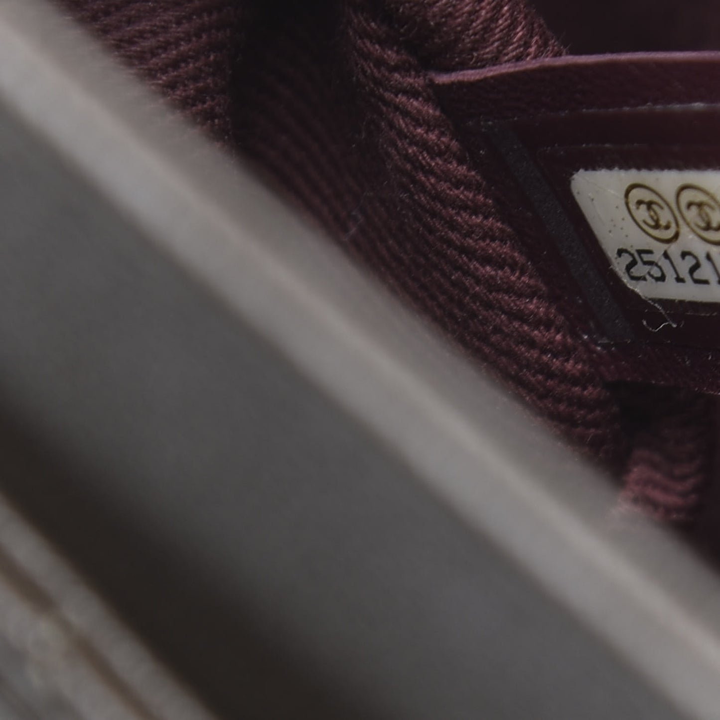 Sheepskin Stitched Chain Flap Bag Brown