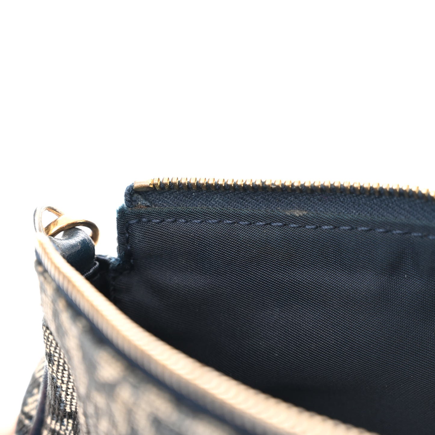 Monogram Mini Saddle Pochette Navy