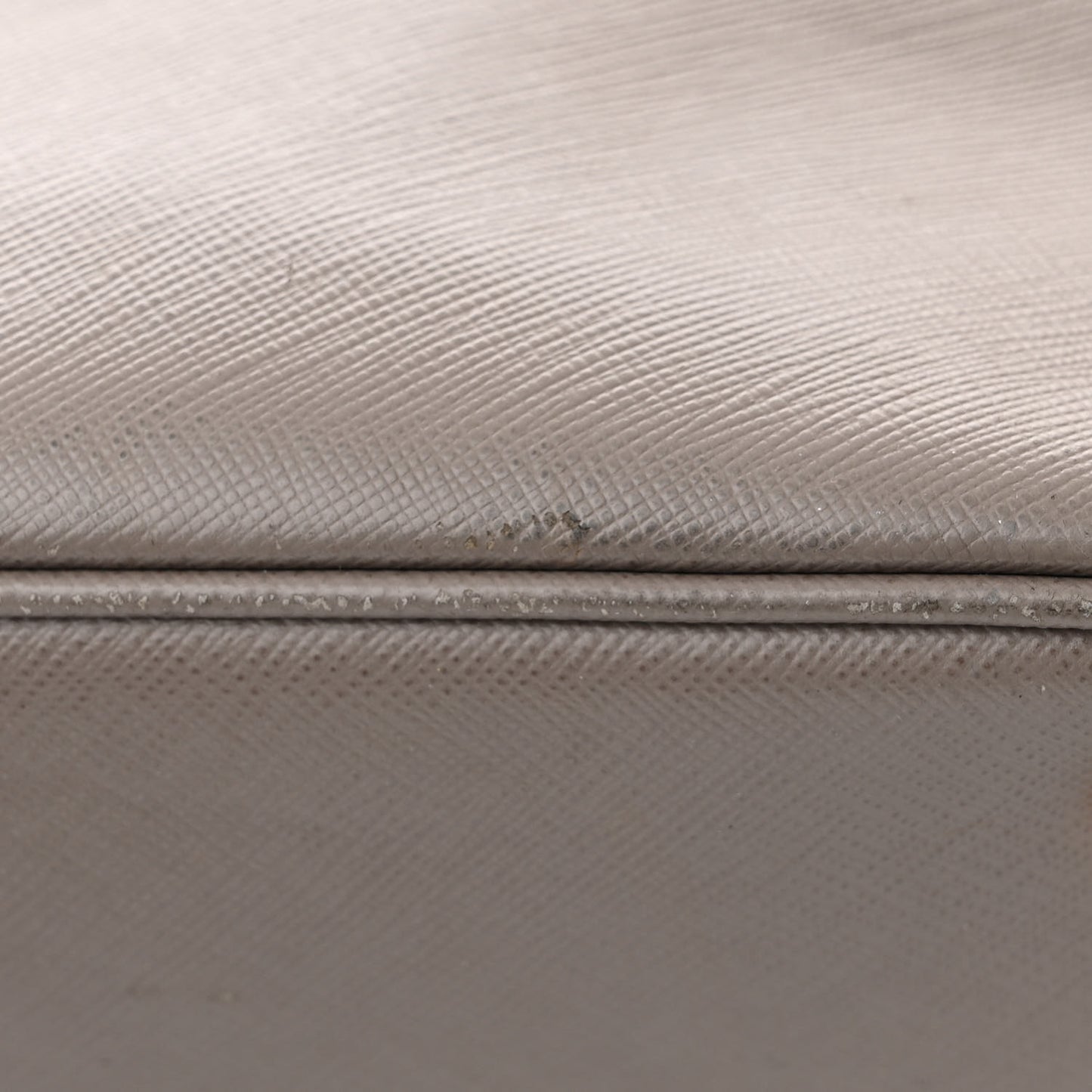 Saffiano Large Galleria Double Zip Tote Argilla
