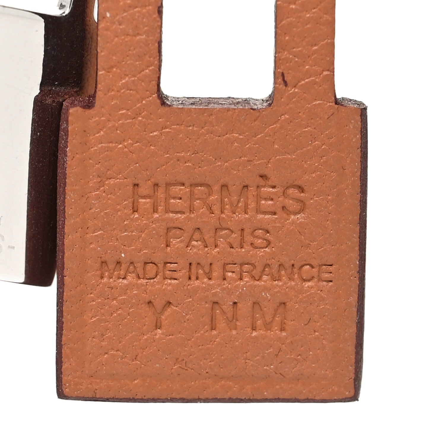 Hermes Swift Small O'Kelly Pendant Necklace Gold 5 of 5