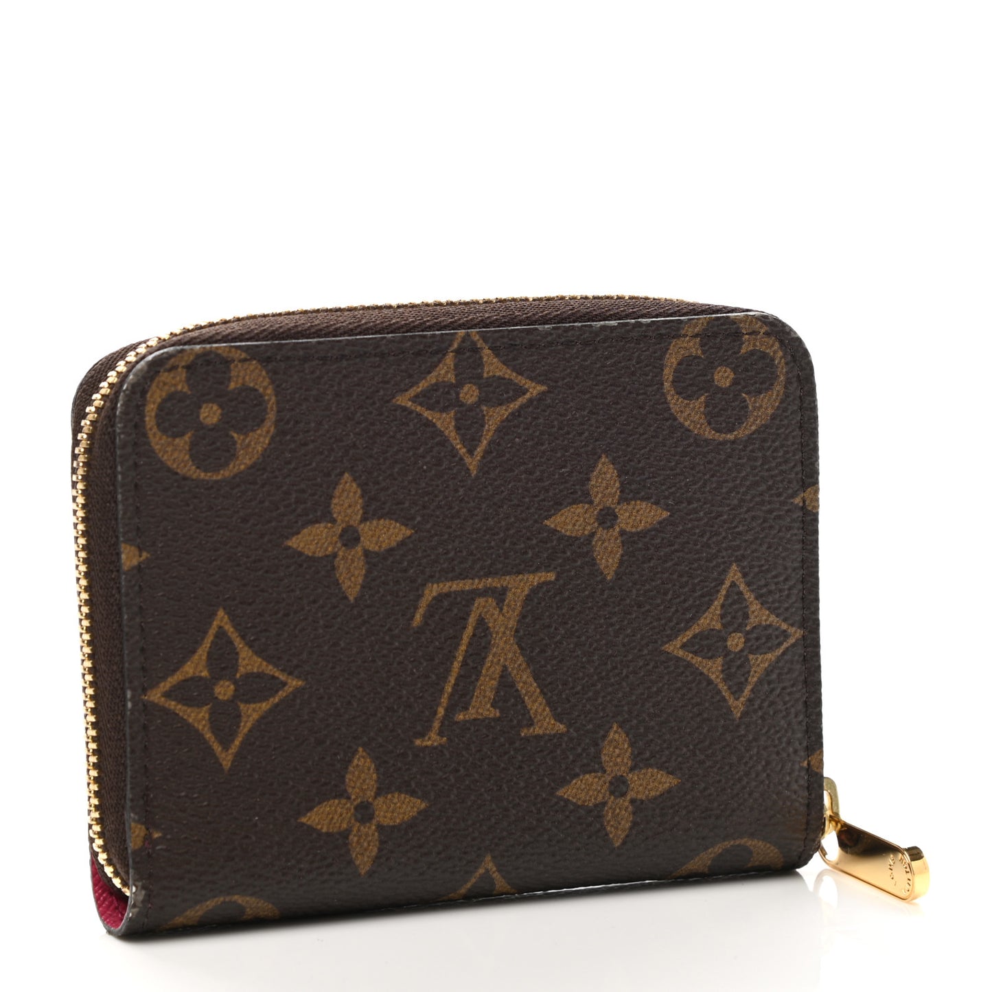 Monogram LV Love Lock Zippy Coin Purse