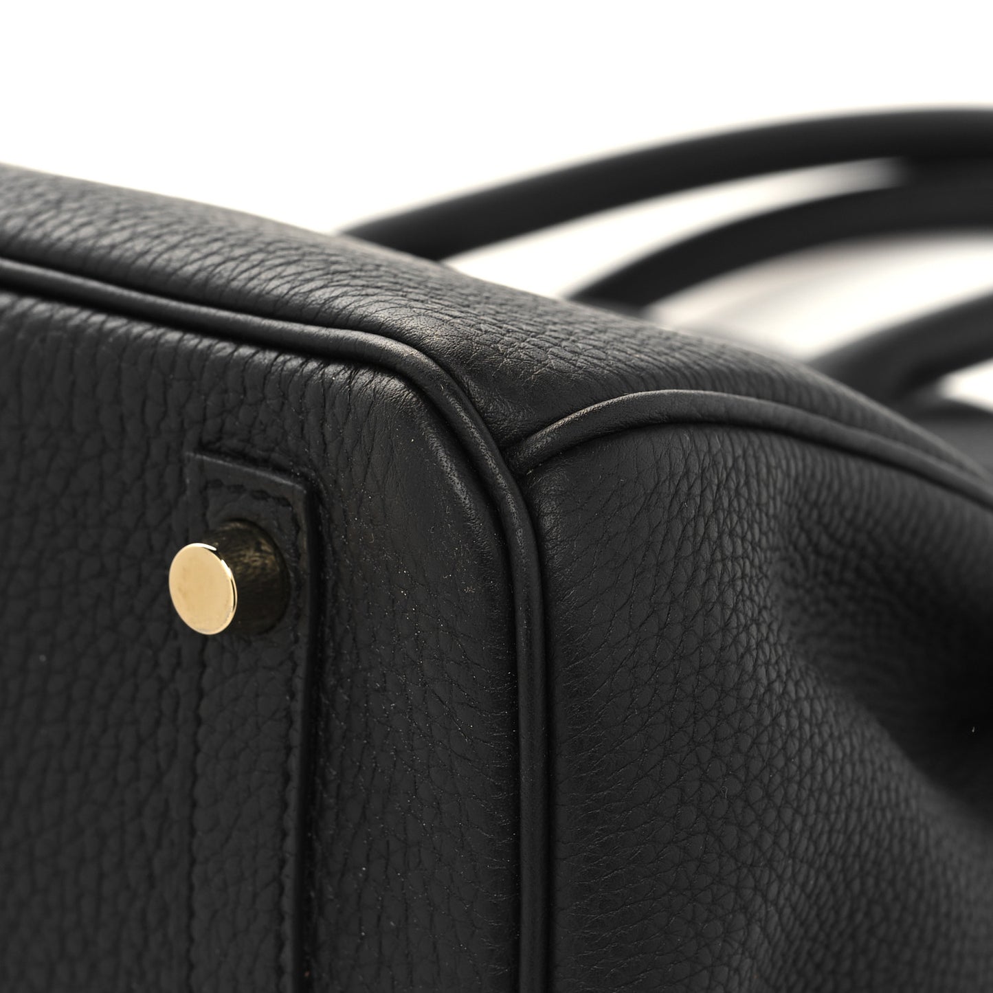 Togo Birkin 30 Black