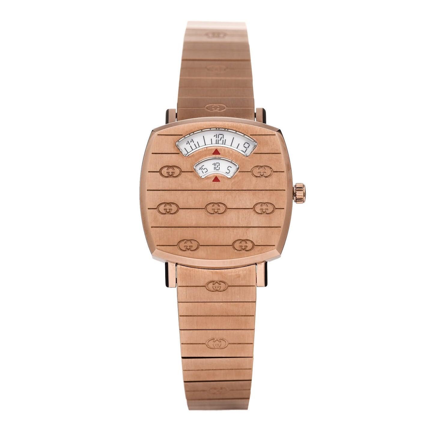 Stainless Steel 27mm Grip Quartz Watch Rose