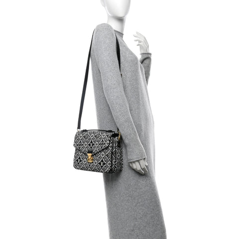 Jacquard Since 1854 Pochette Metis Grey