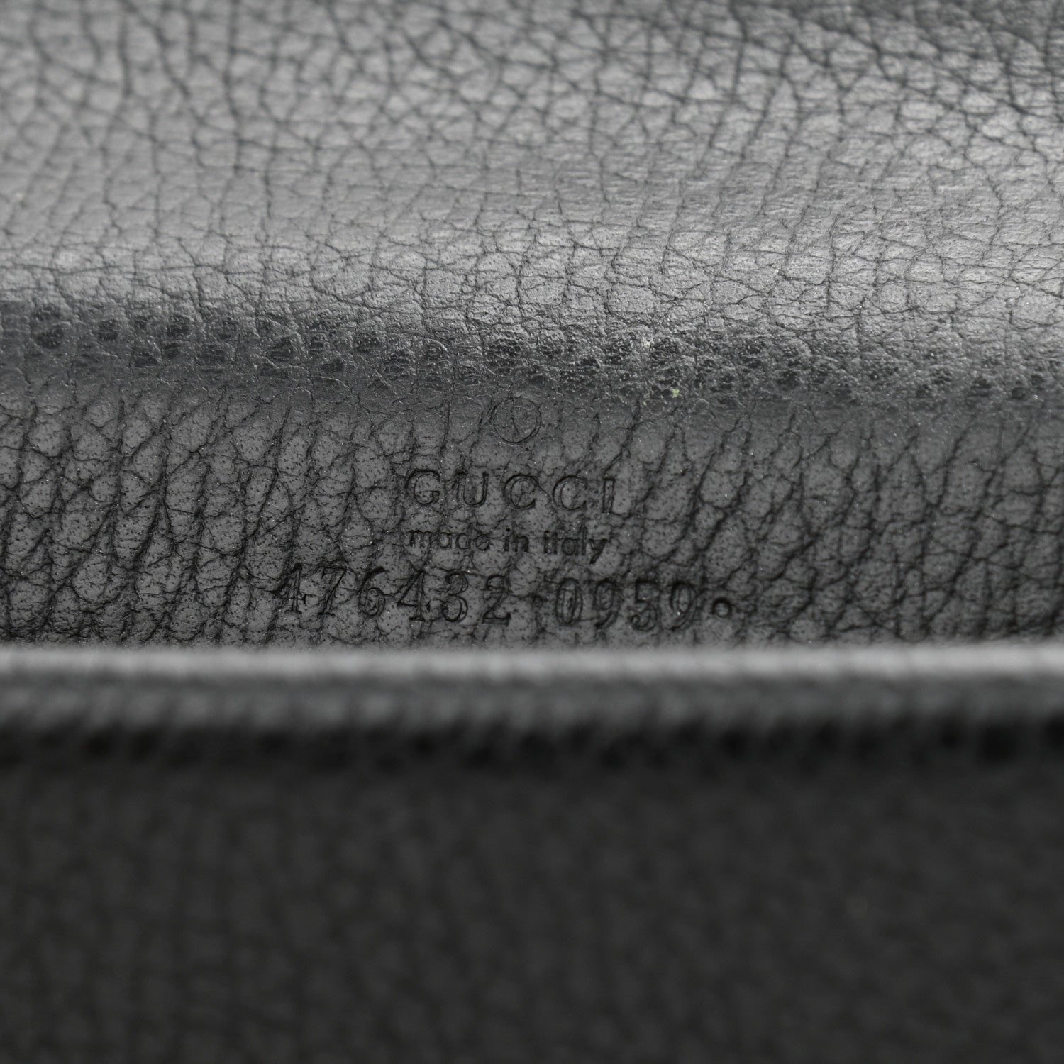 Gucci Calfskin Super Mini Dionysus Shoulder Bag Black 6 of 11