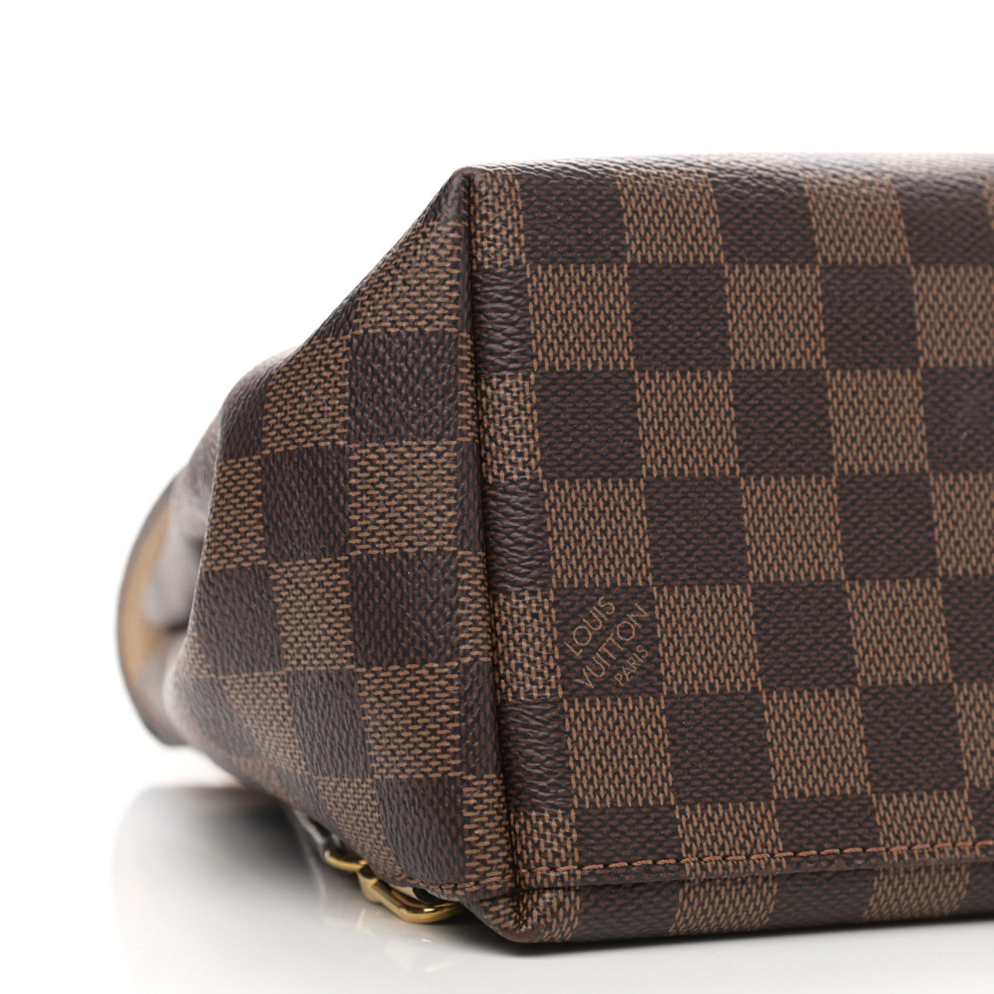 Damier Ebene Clapton Backpack Creme