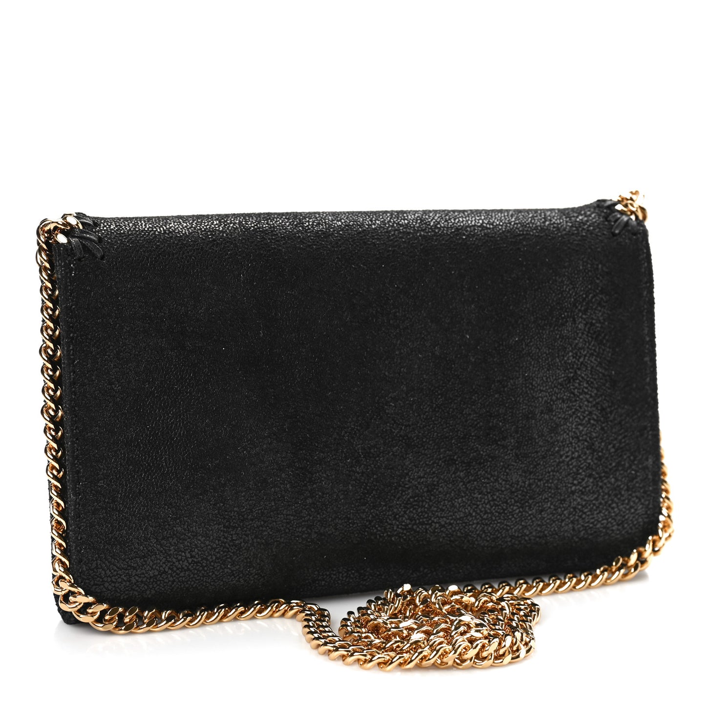 Shaggy Deer Falabella Mini Crossbody Bag Black