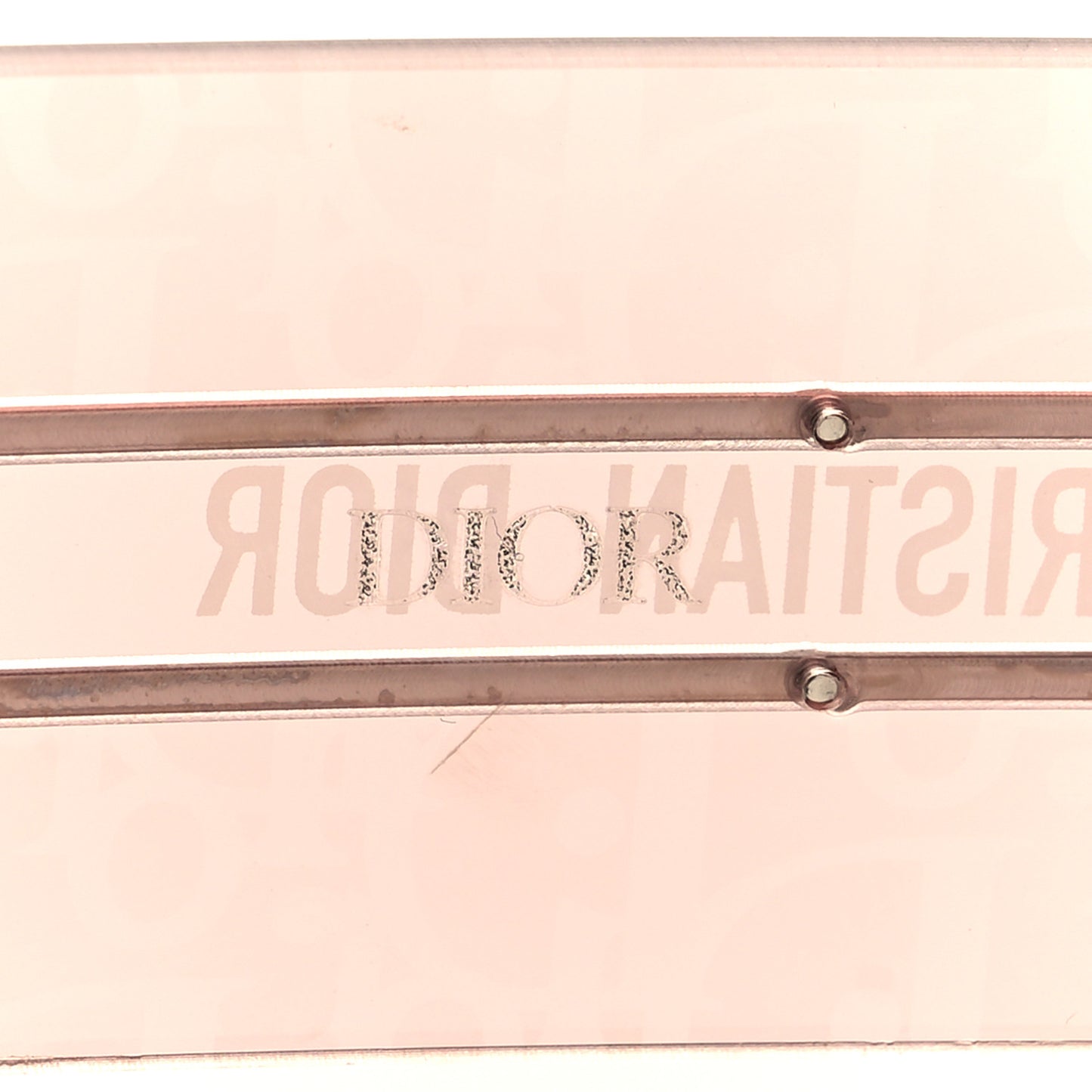 Acetate Oblique Diorclub M5U Mask Sunglasses Pink