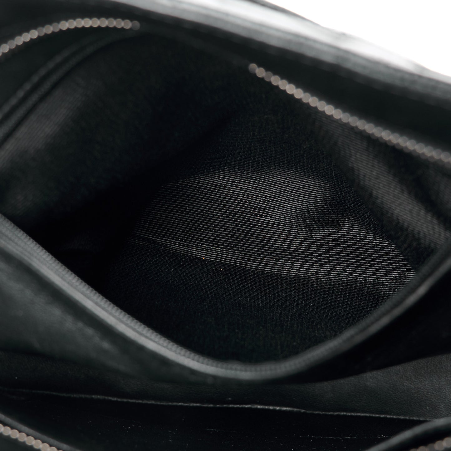 Caviar Quilted Medallion Tote Black