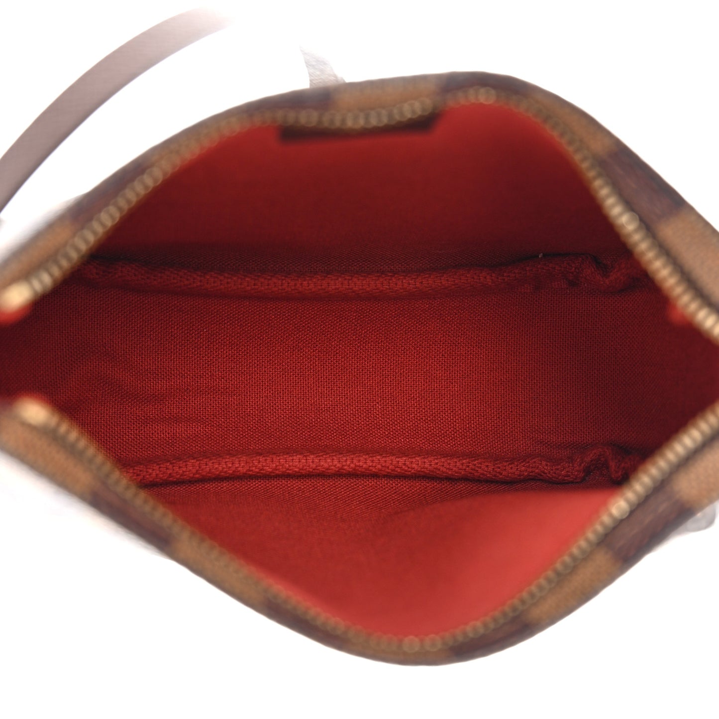 Damier Ebene Trousse Make Up Bag Pochette