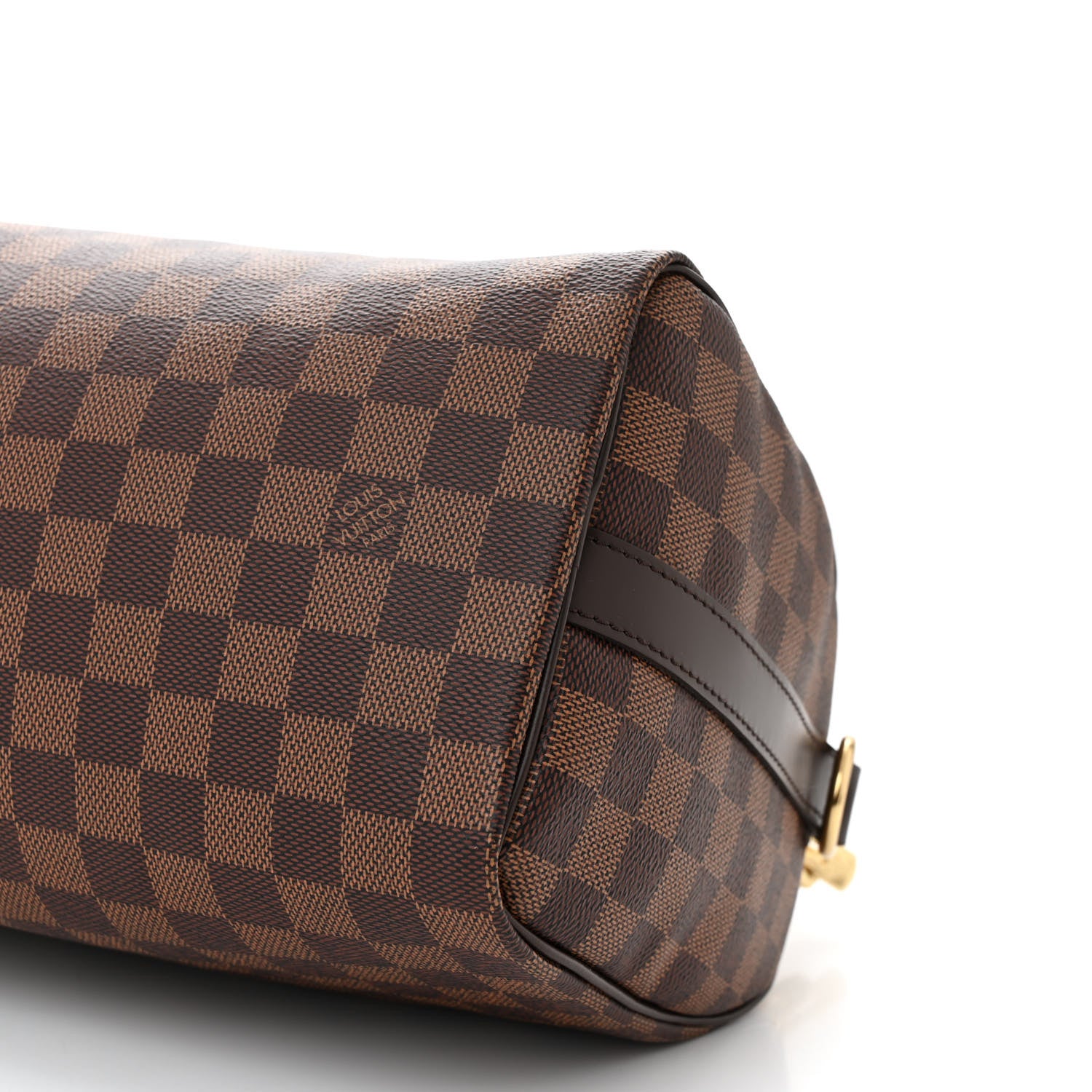 Louis Vuitton Damier Ebene Speedy Bandouliere 25 10 of 10