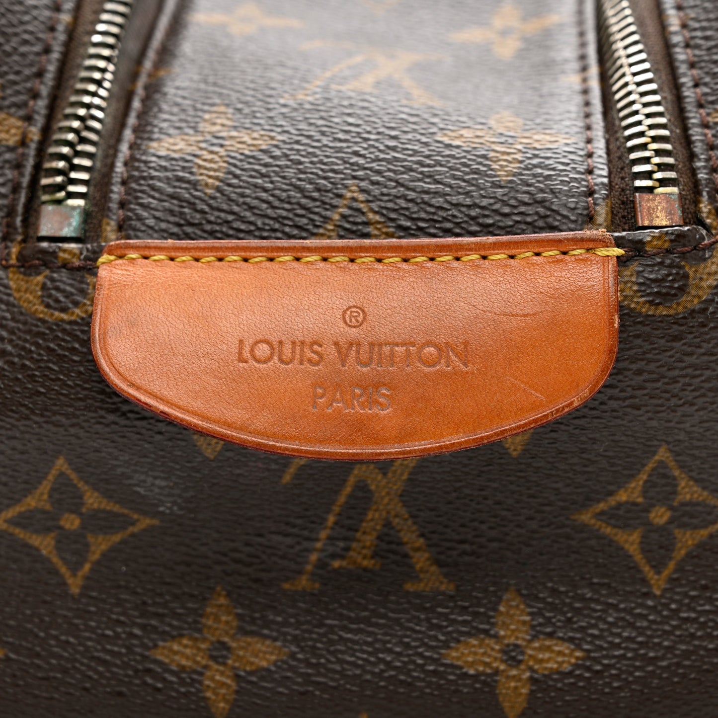 Monogram King Size Toiletry Bag