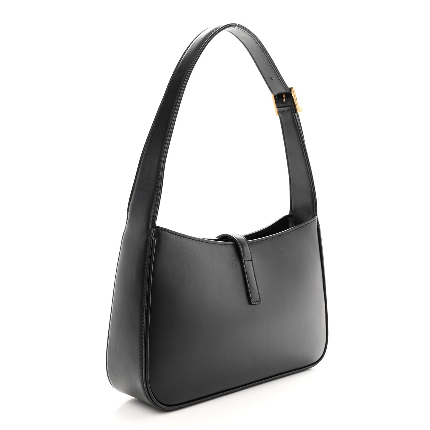 Smooth Calfskin Le 5 A 7 Hobo Black