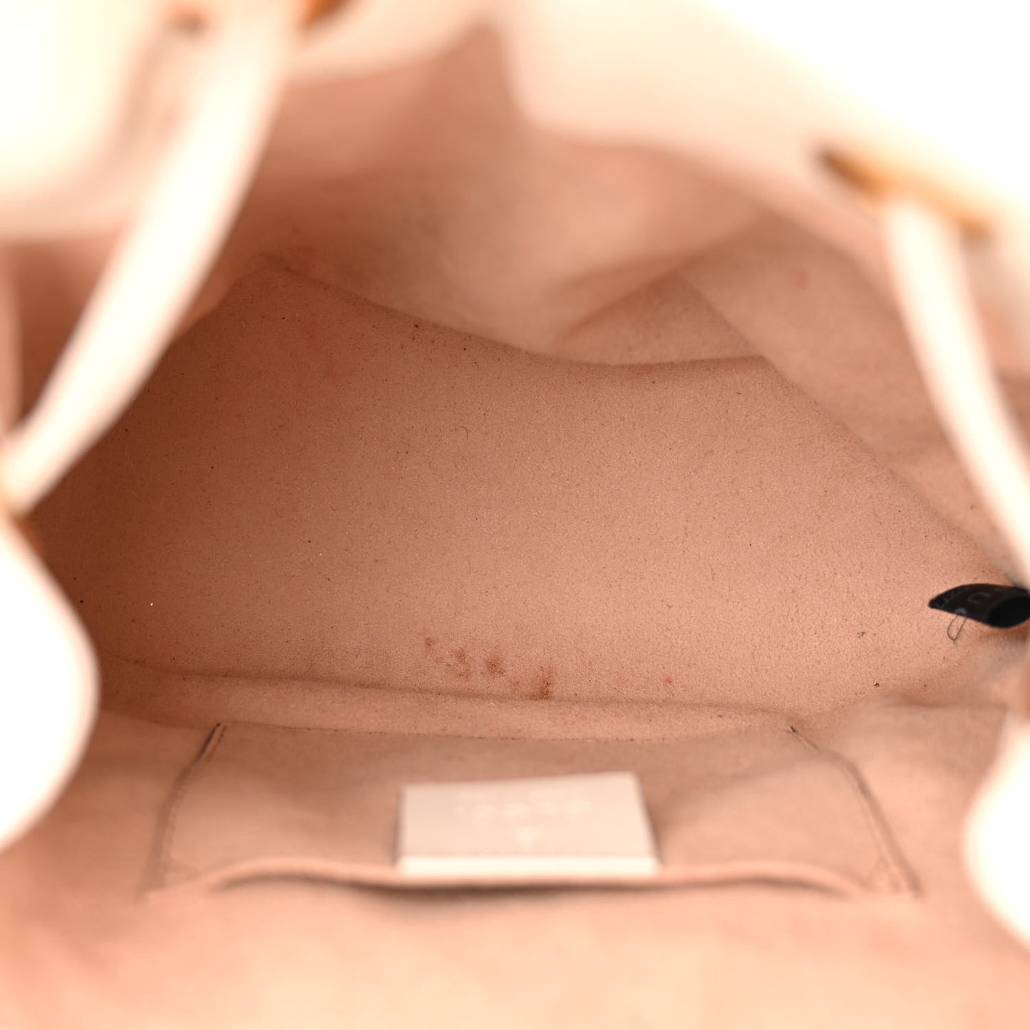 Calfskin Matelasse GG Marmont Flap Backpack White