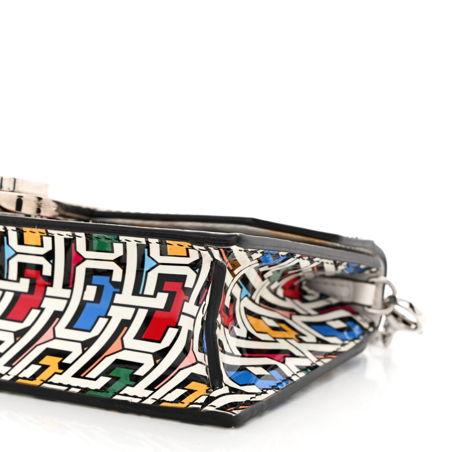Patent Elisa Baguette Multicolor