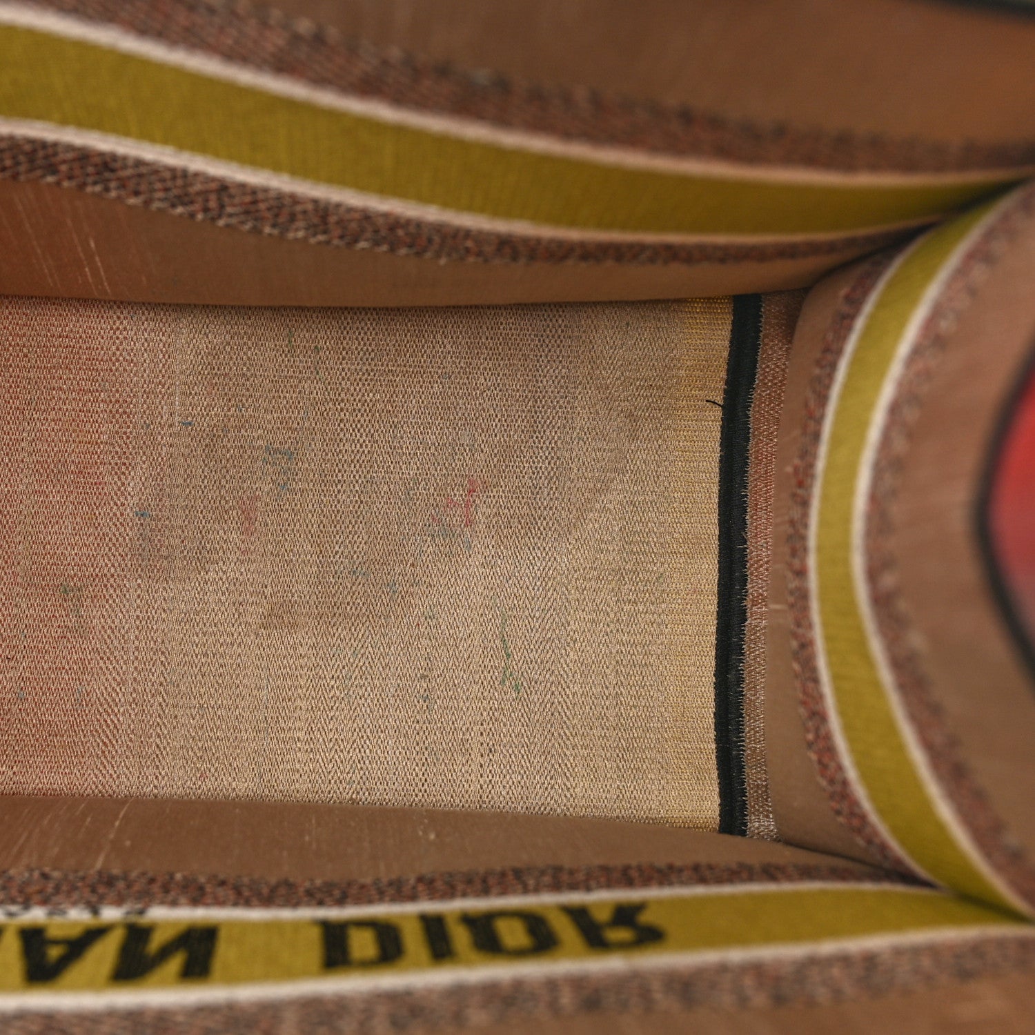 Christian Dior Canvas Embroidered Medium Dioraura Book Tote Multicolor 13 of 15