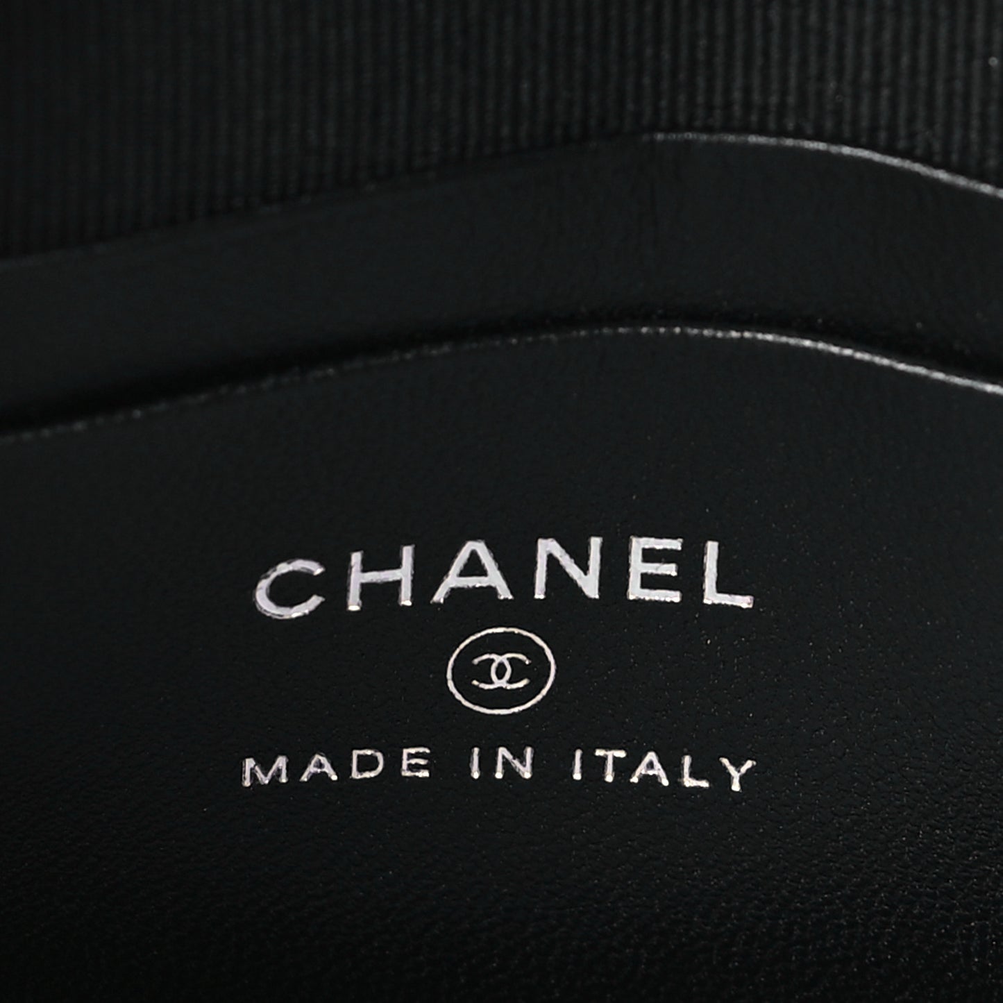 Denim Quilted Flower CC Mini Classic Backpack Black