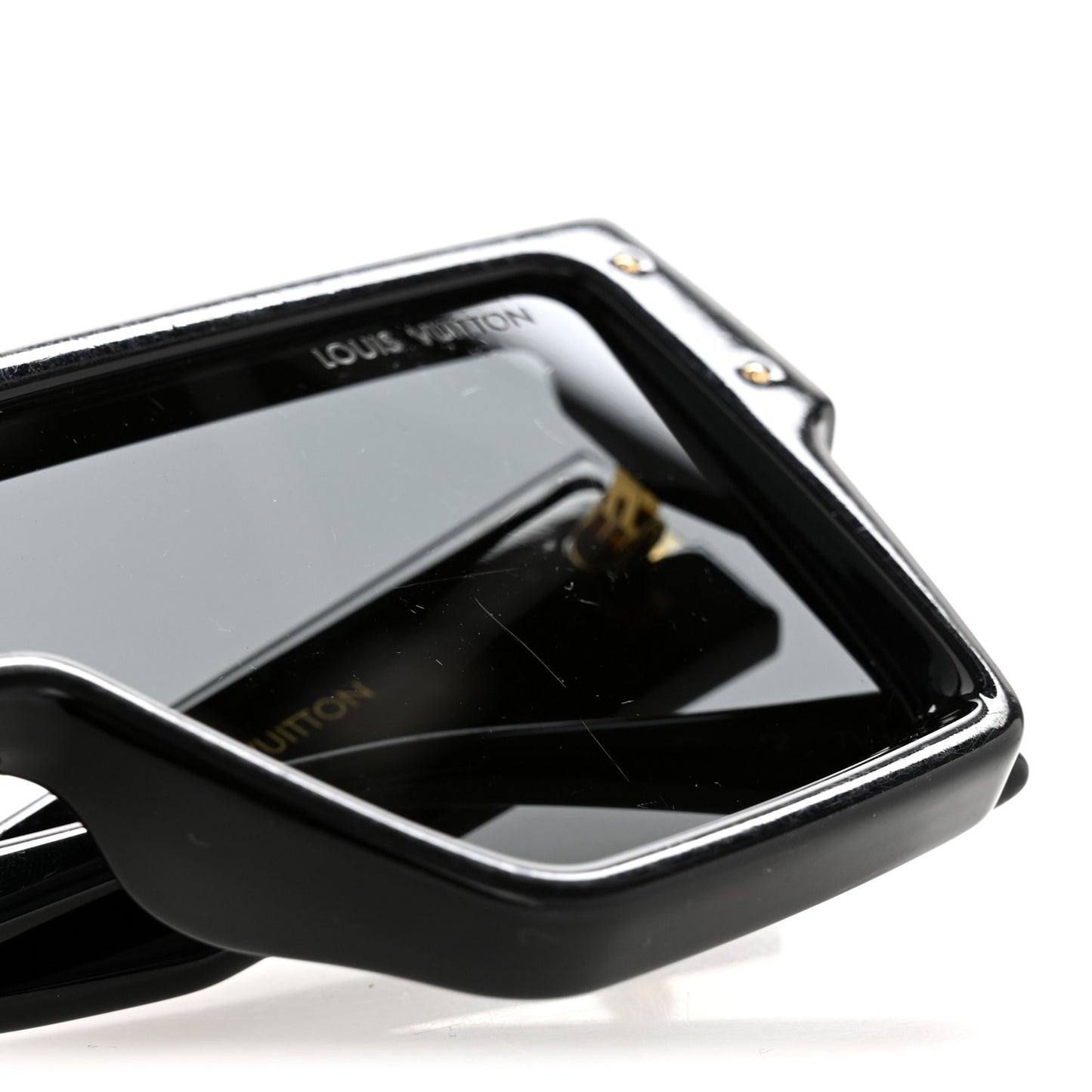 Acetate Swarovski Crystal Cyclone Sunglasses Z1578W Black