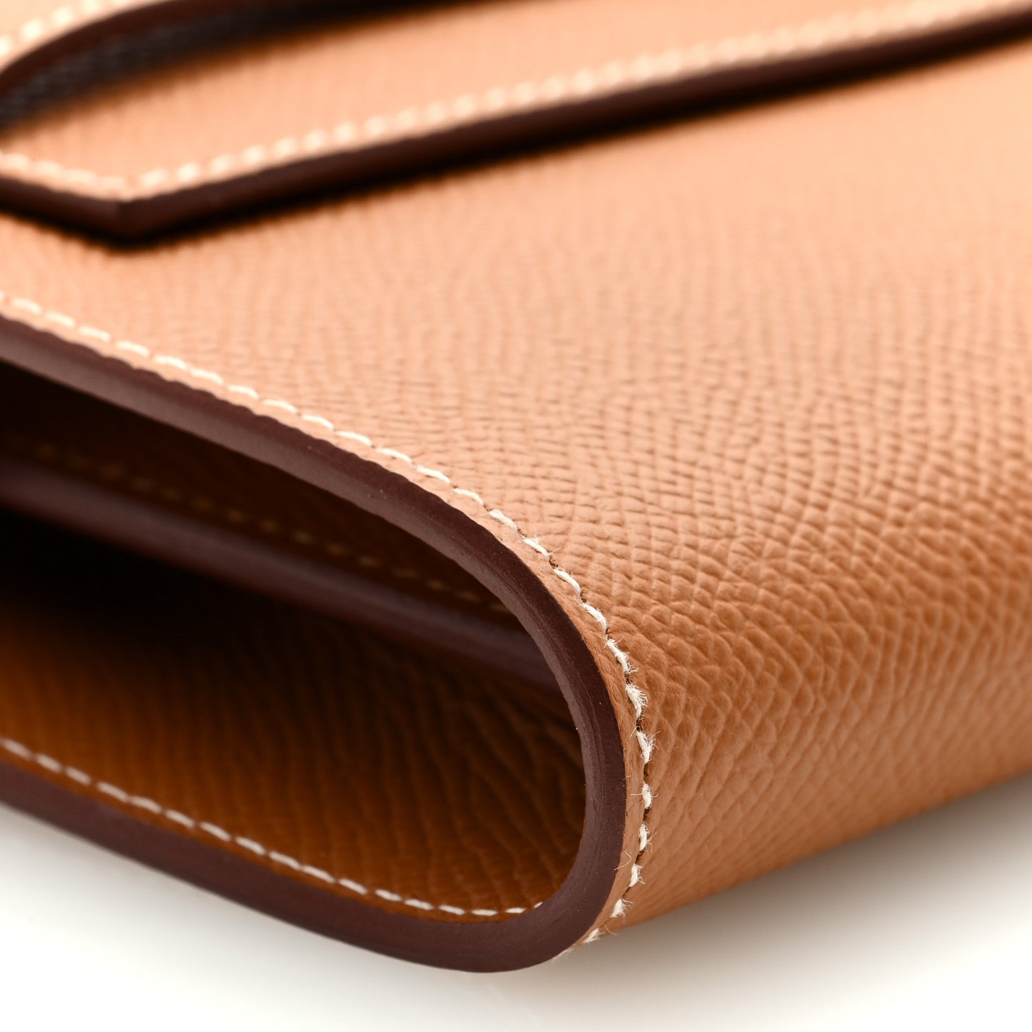 Epsom Kelly Wallet To Go Gold