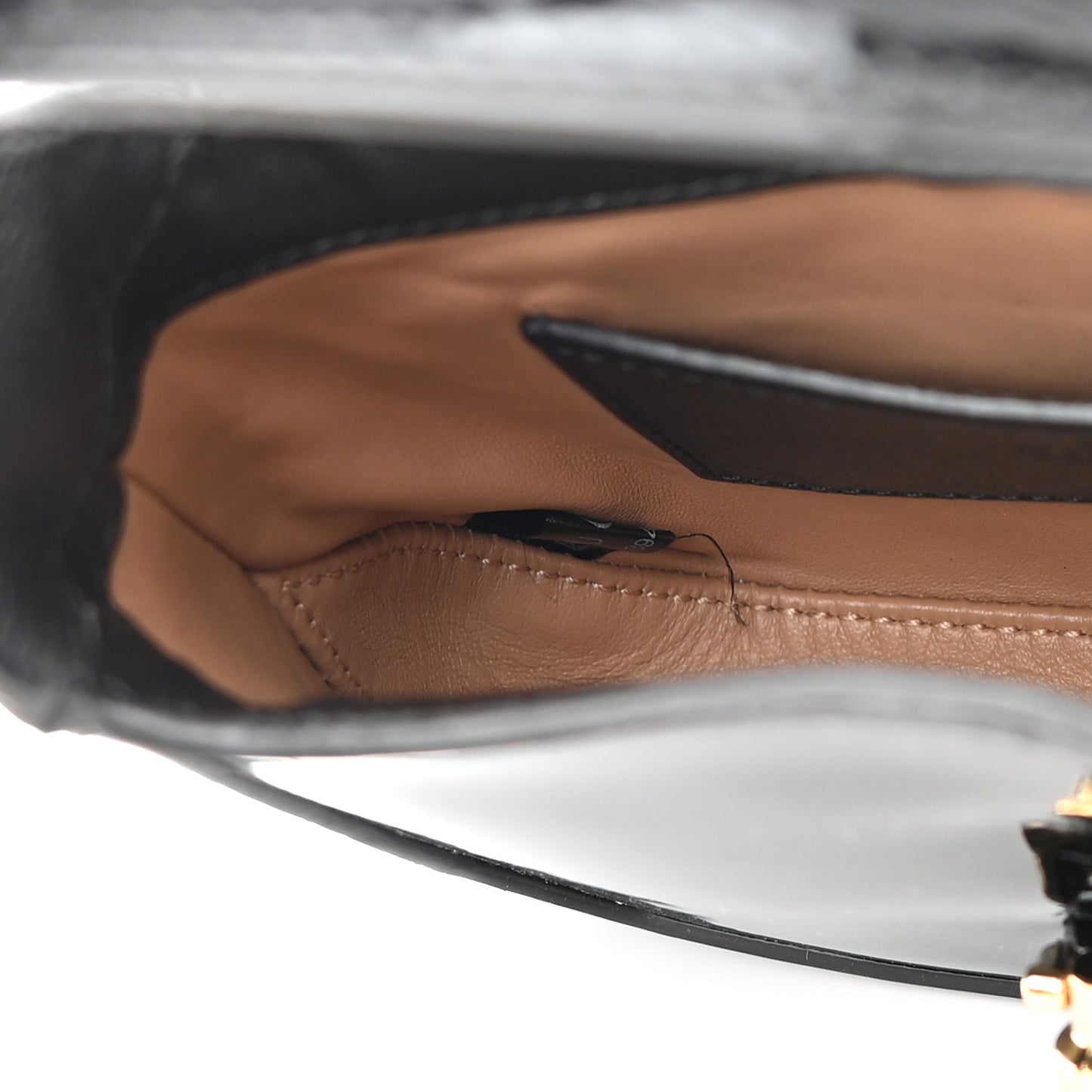 Patent Mini Jackie 1961 Crystal Hobo Black