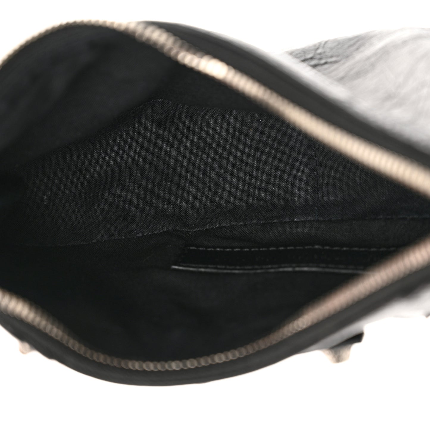 Agneau Arena Le Cagole Shoulder Bag XS Black