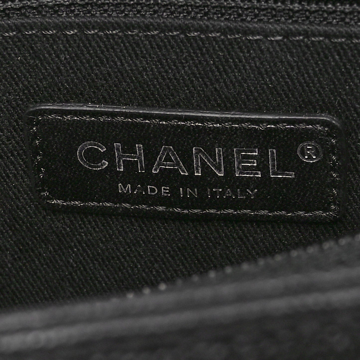 Caviar Chevron Quilted Small Coco Handle Flap So Black