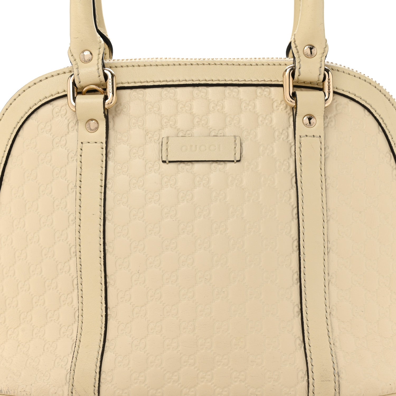 Gucci Soft Microguccissima Mini Dome Bag Ivoire 8 of 12