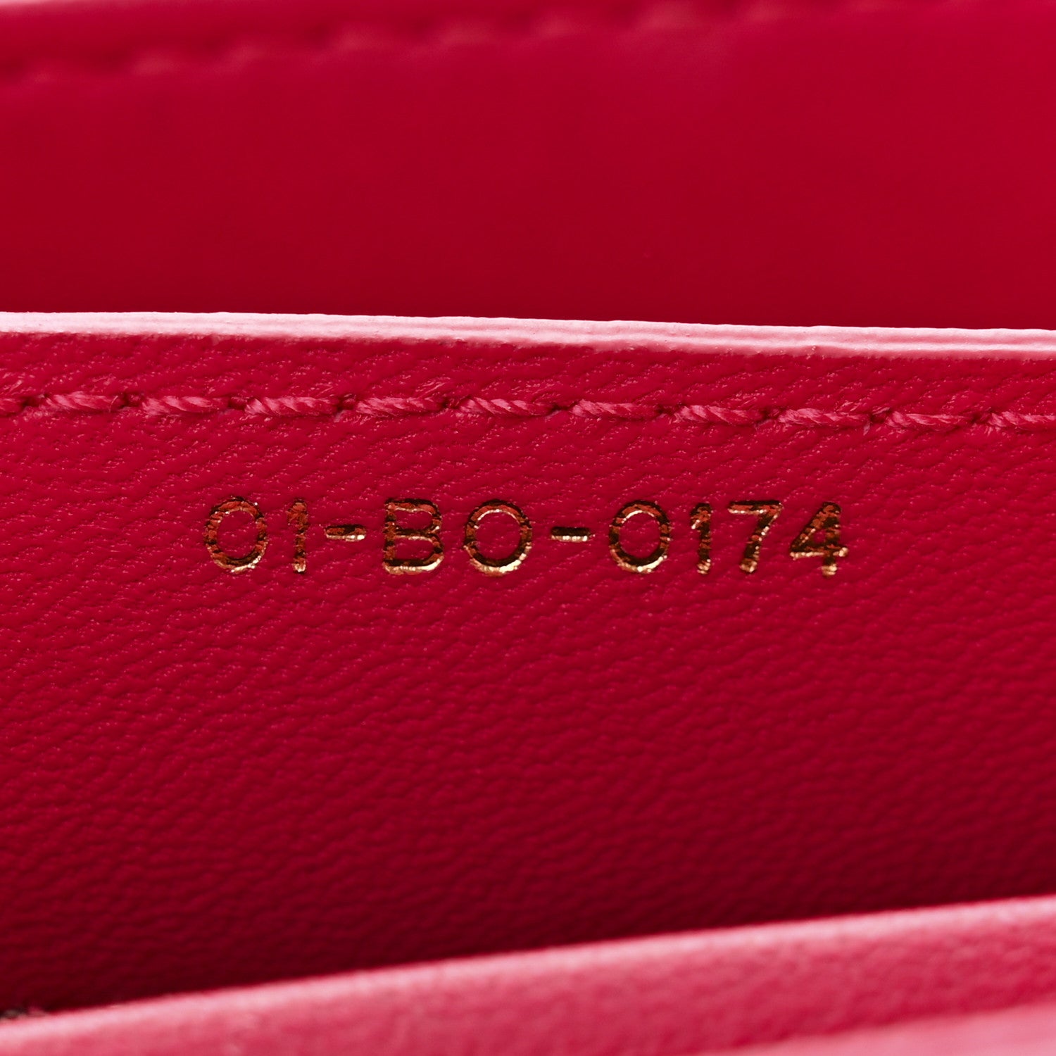 Christian Dior Lambskin Cannage Medium Lady Dior Pink 7 of 15