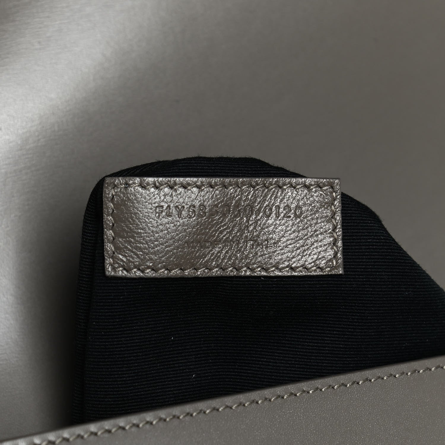 Saint Laurent Smooth Calfskin Carre Satchel Khaki 6 of 10