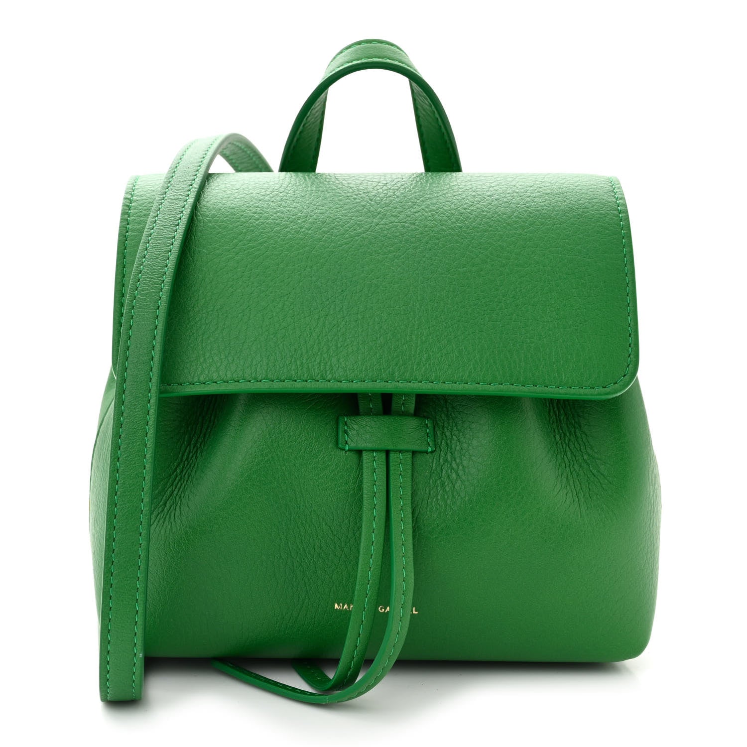 Mansur Gavriel Calfskin Mini Mini Soft Lady Bag Grass 1 of 9