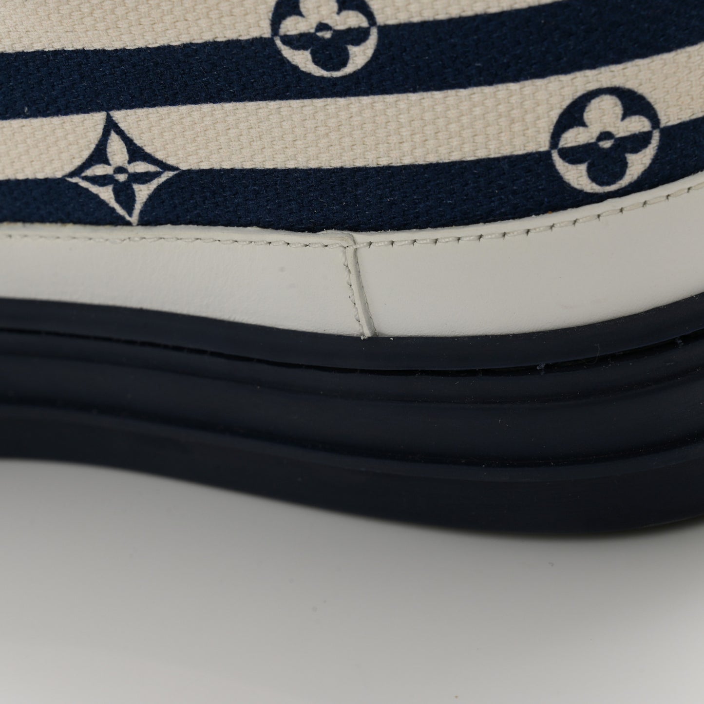Canvas Escale Stellar Sneakers 35.5 Blue