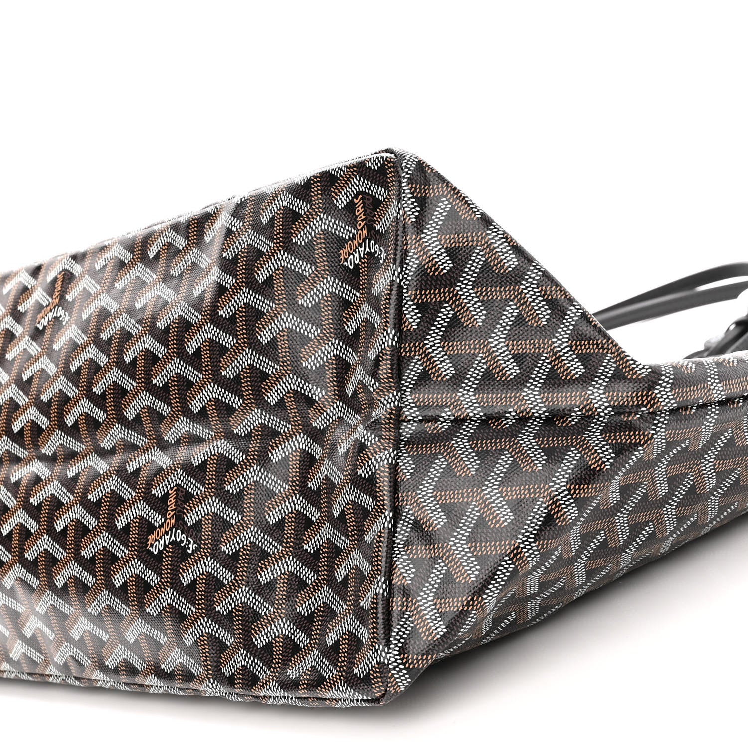 Goyard Goyardine Saint Louis GM Black 9 of 9