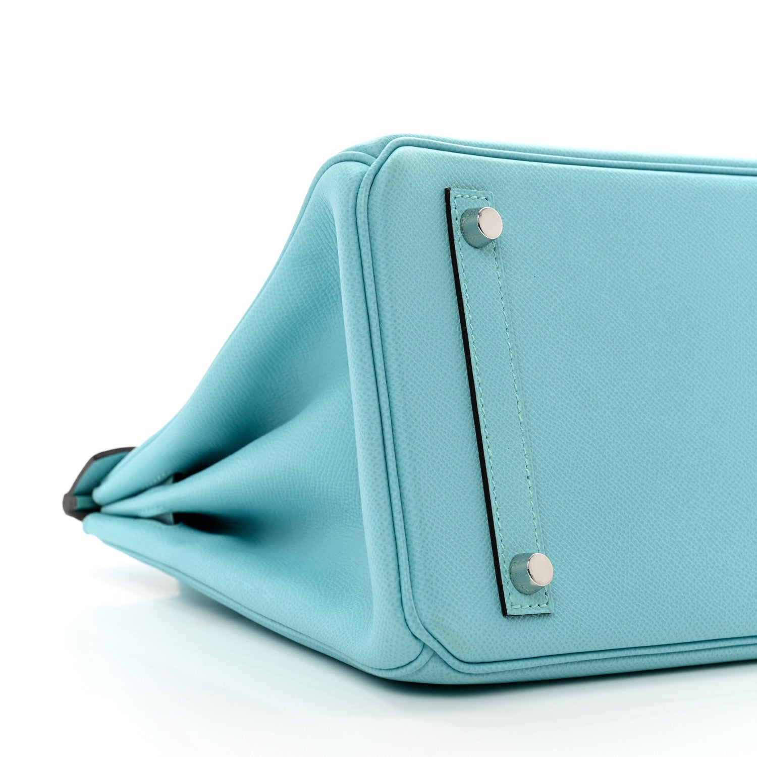 Hermes Epsom BIRKIN 30 Bleu Atoll 9 of 10