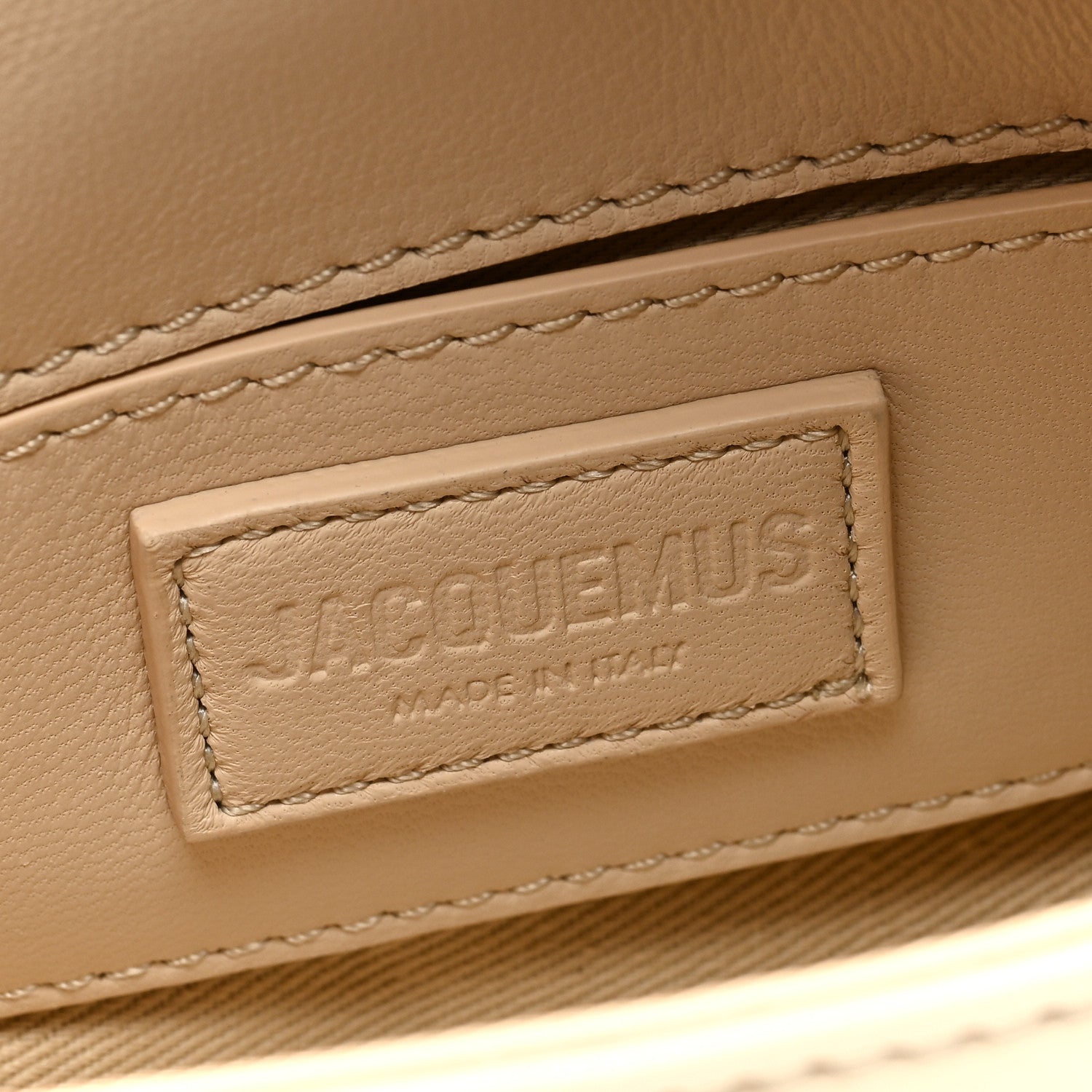 Jacquemus Padded Lambskin Le Petit Bambimou Light Beige 6 of 9