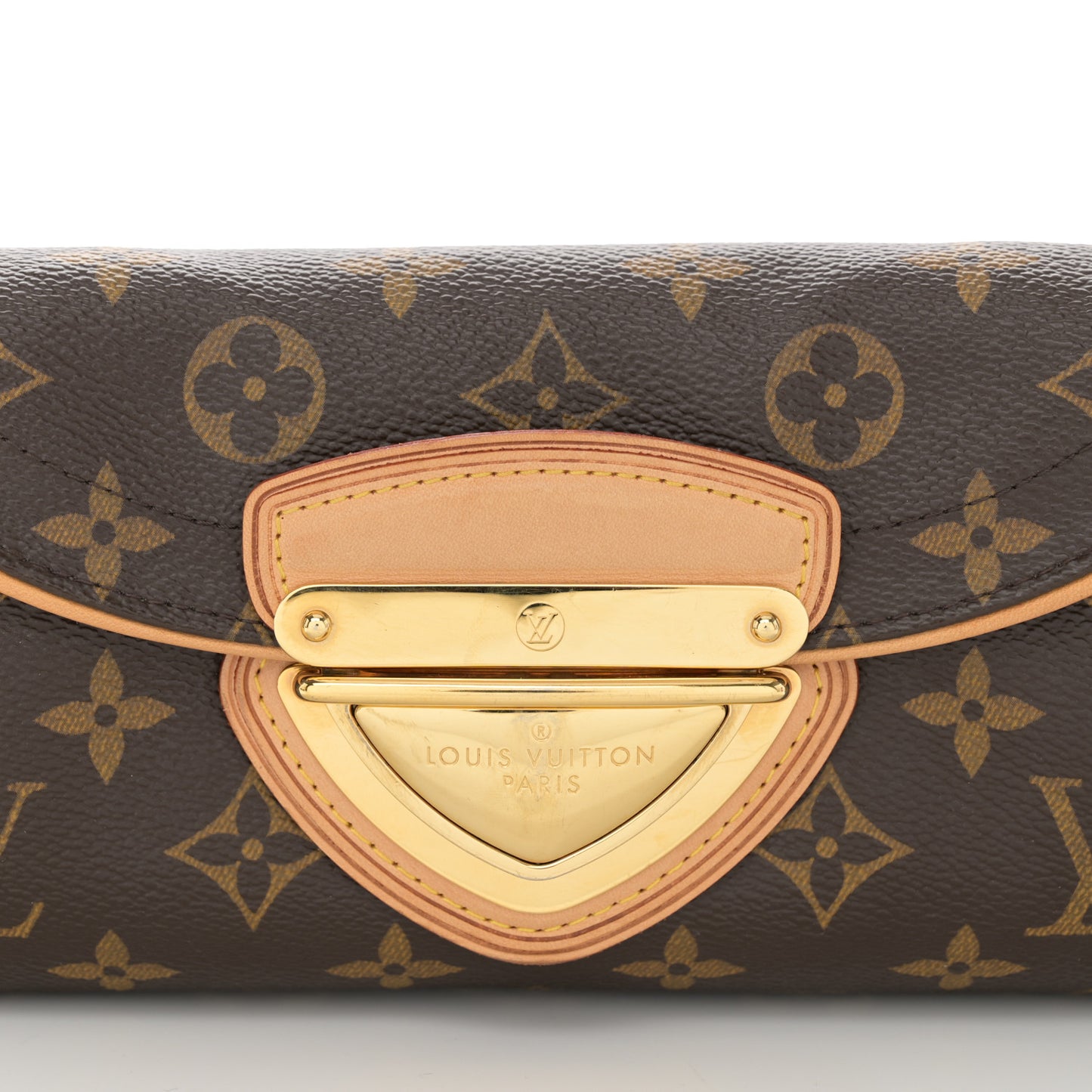 Monogram Beverly Clutch
