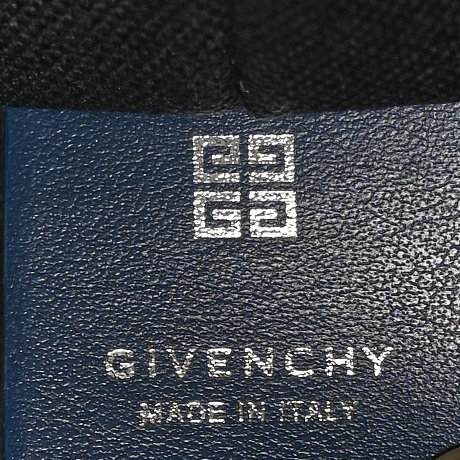 Givenchy Smooth Calfskin Wing Shopping Bag Midnight 7 of 13