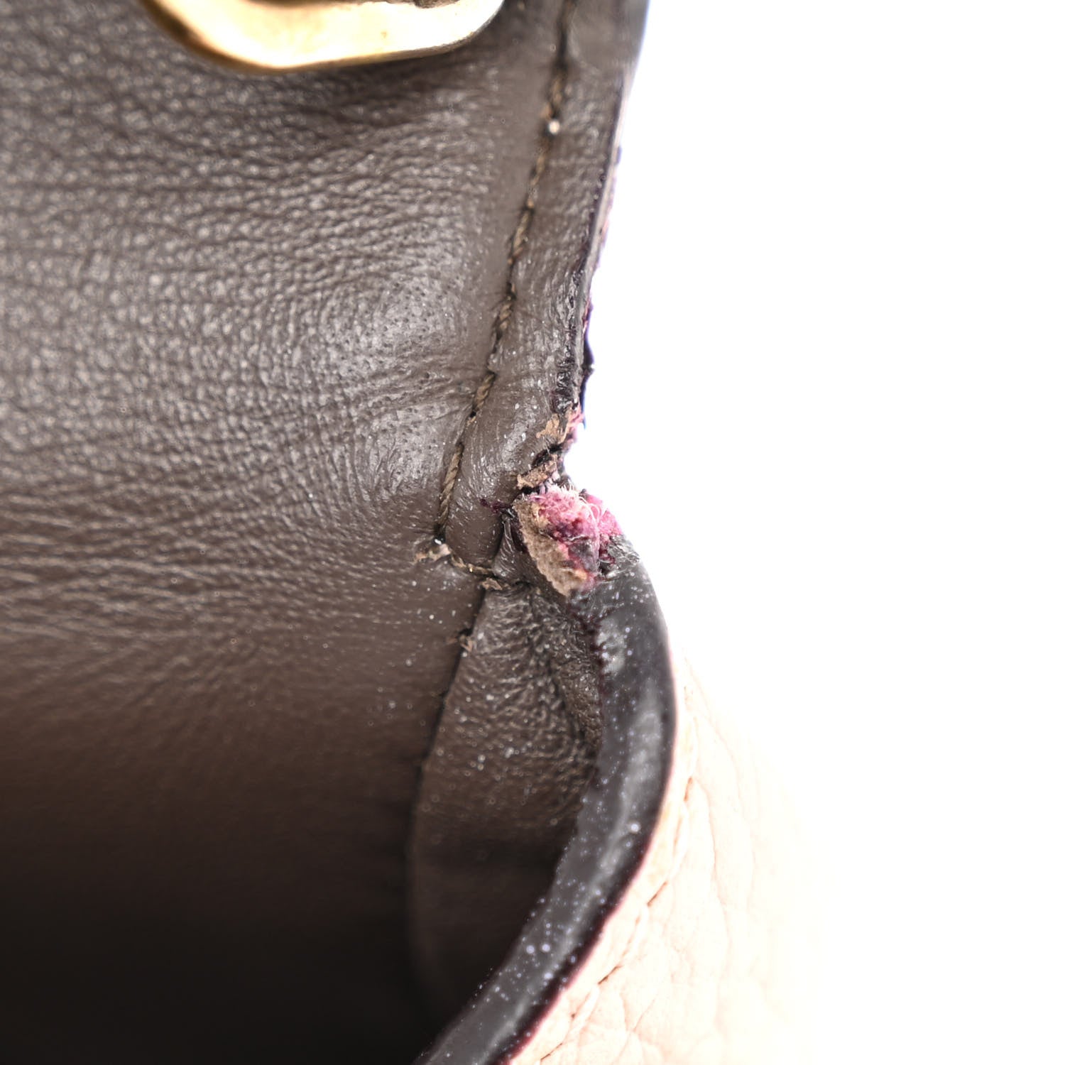 Christian Dior Bullcalf Mini Be Dior Flap Rose Poudre 12 of 12