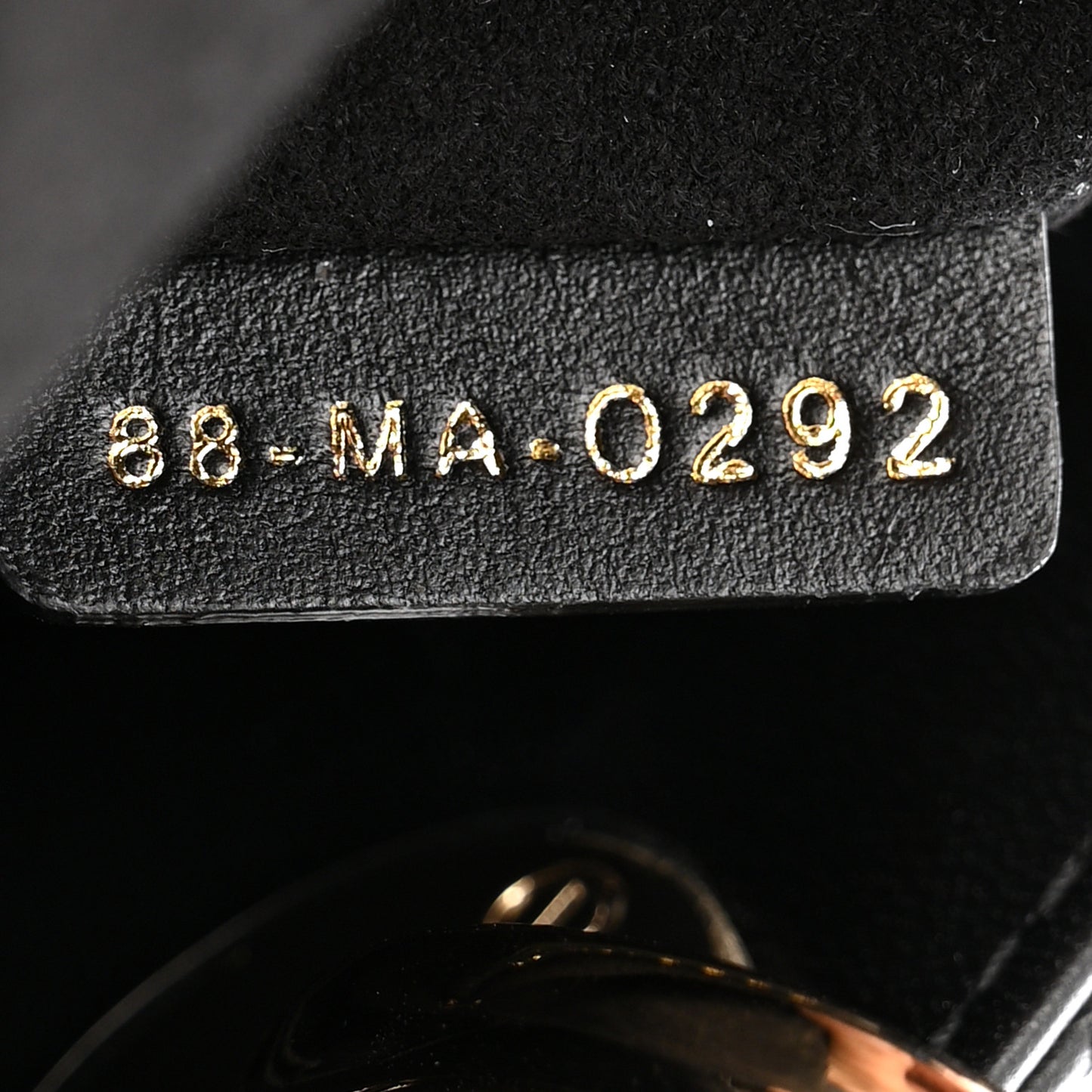 Lambskin Cannage Medium Lady Dior Black