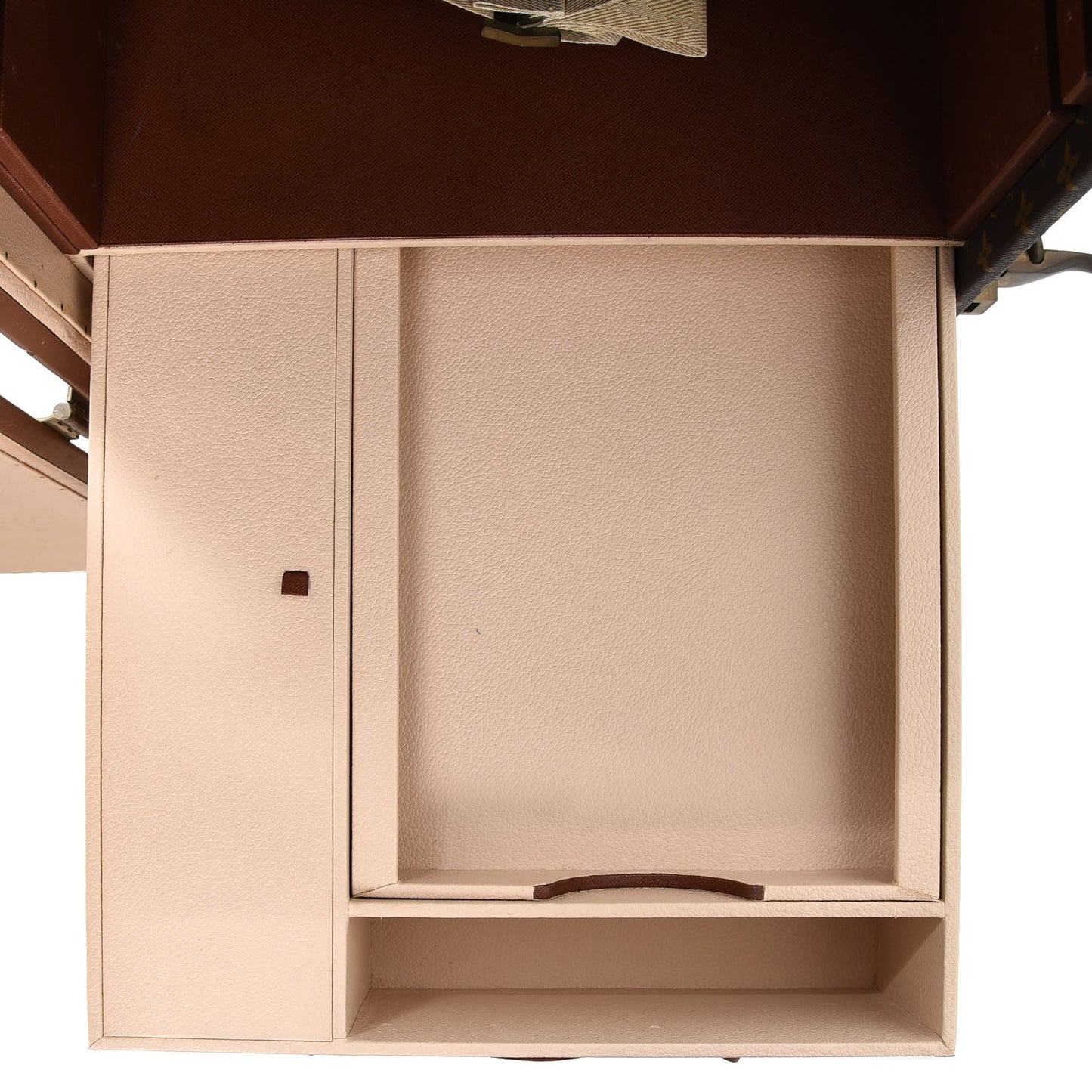 Monogram Stokowski Secretary Desk Trunk