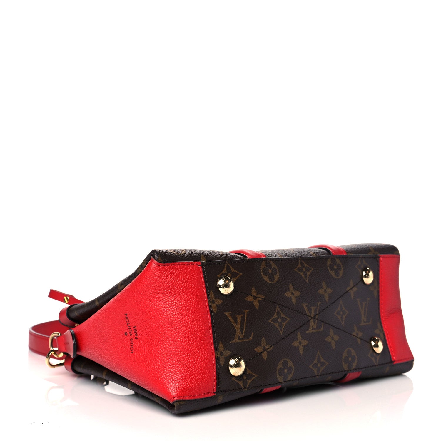 Louis Vuitton Monogram Soufflot BB Cherry 4 of 11