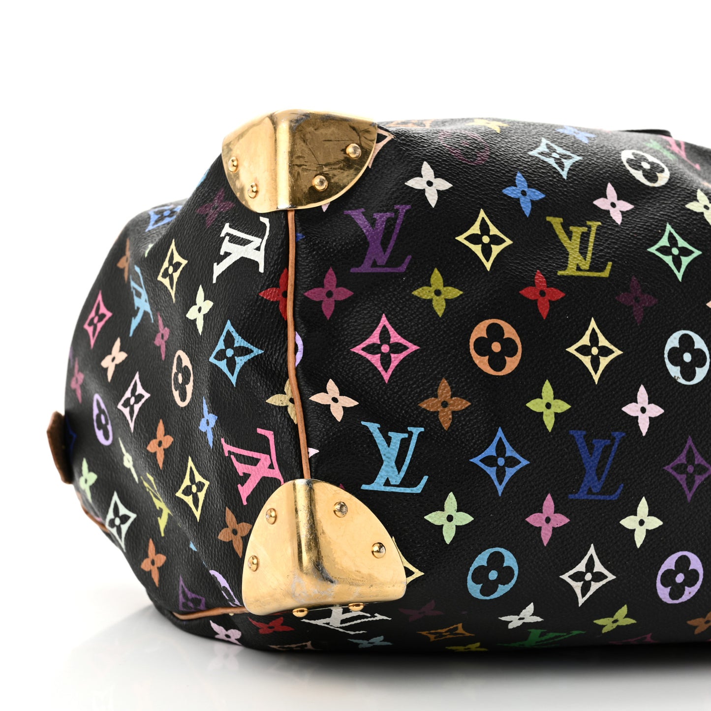 Monogram Multicolor Speedy 30 Black
